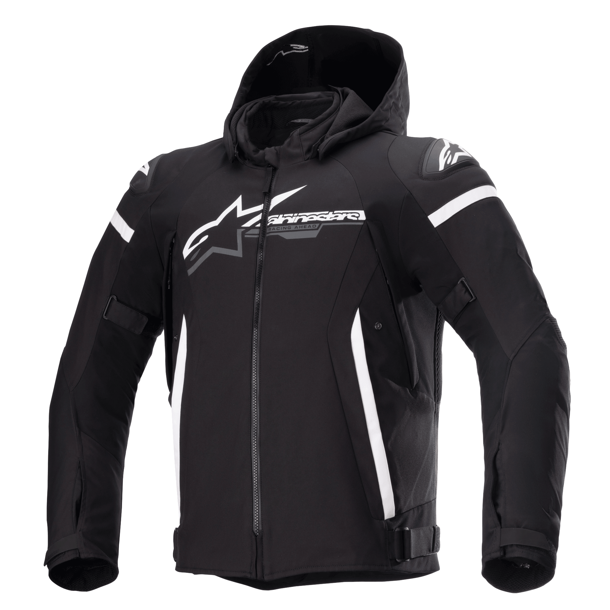 Zaca Waterproof Jacket - BLACK RACING/SPORT Jackets Zaca Waterproof Jacket - BLACK RACING/SPORT Jackets