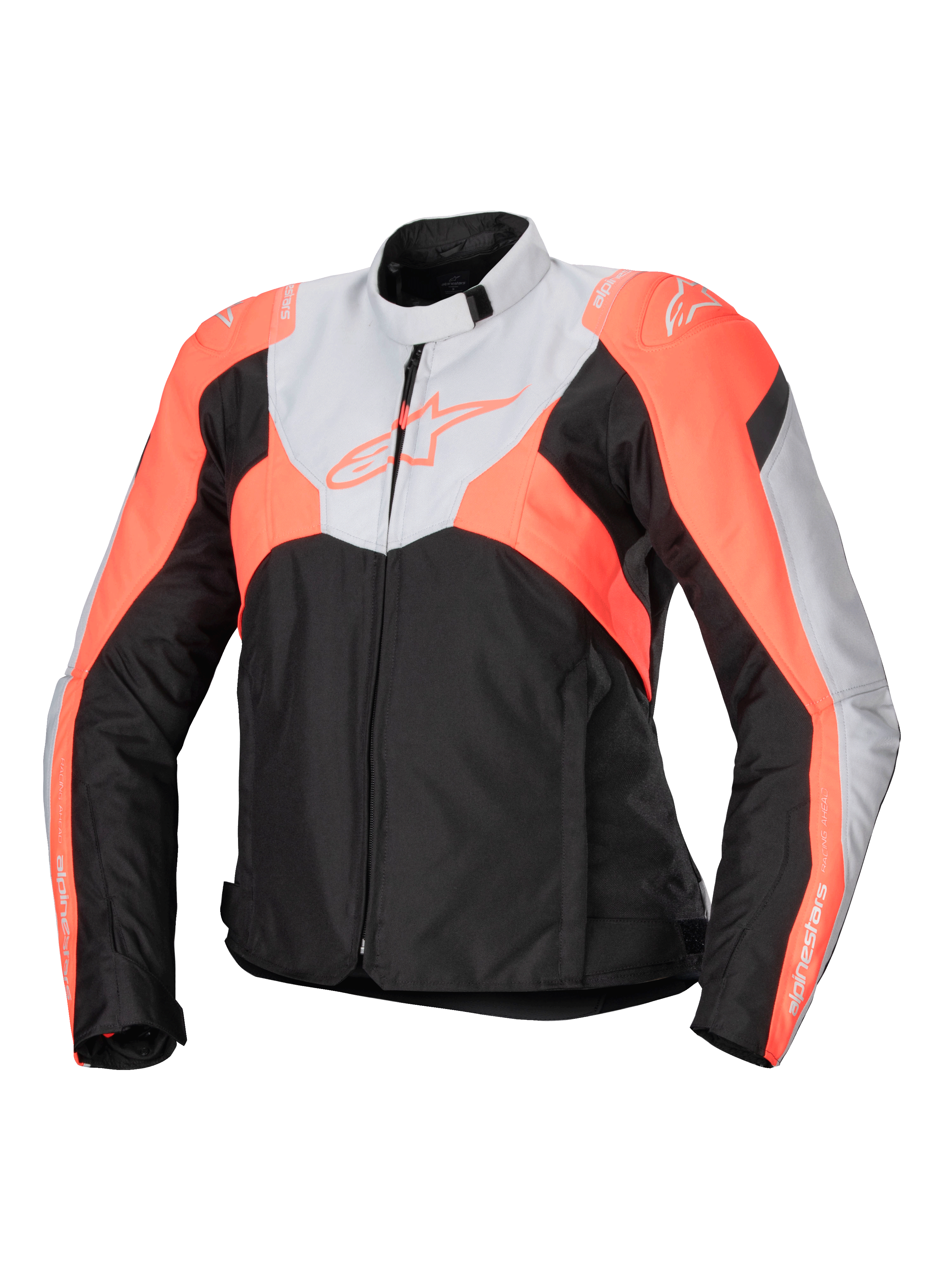Stella T-Jaws V4 - Black Motorcycle Jacket | Alpinestars® Stella T-Jaws V4 - Black Motorcycle Jacket | Alpinestars®