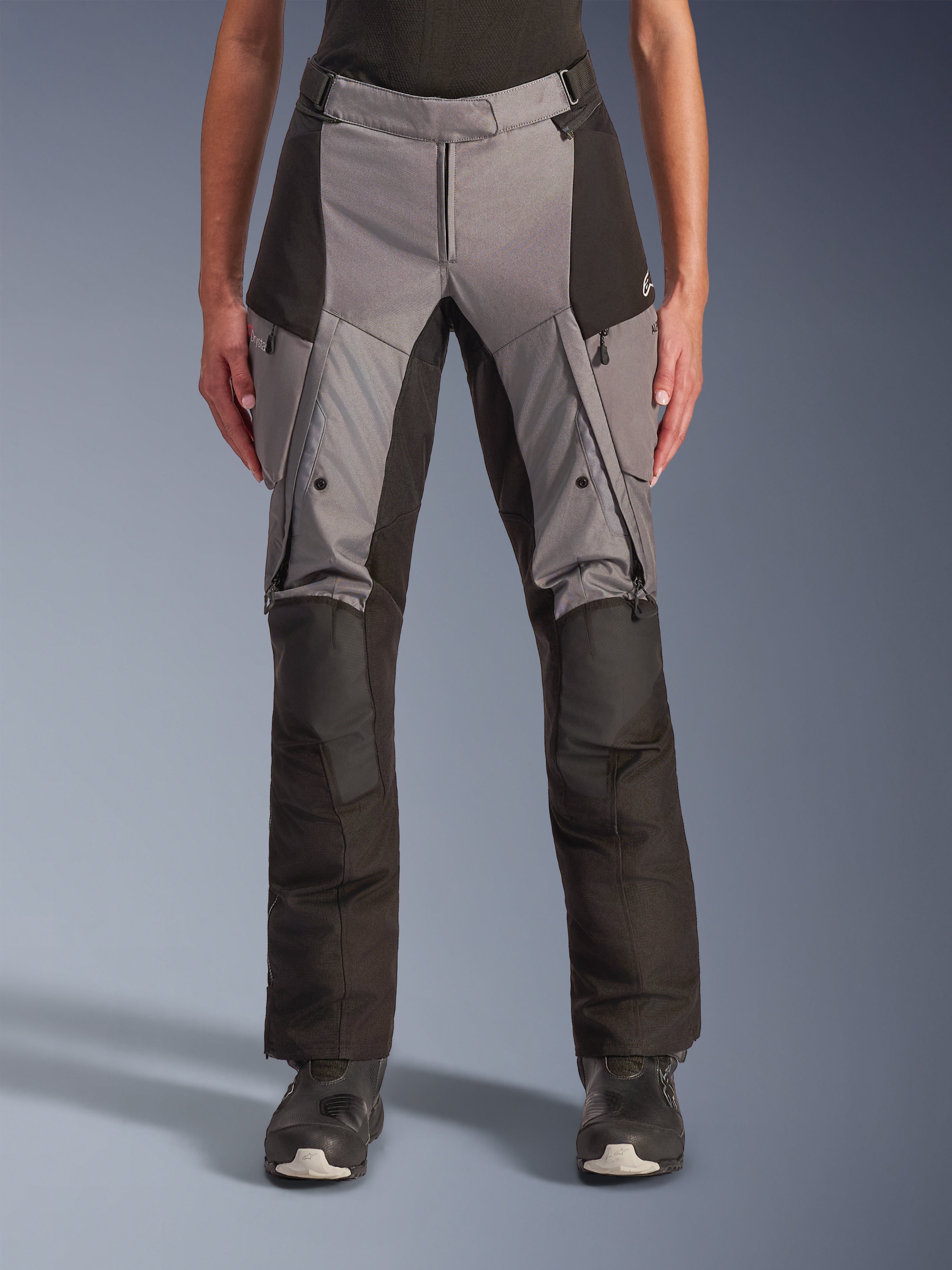 Stella Andes V4 Drystar® - Black Motorcycle Pants | Alpinestars®