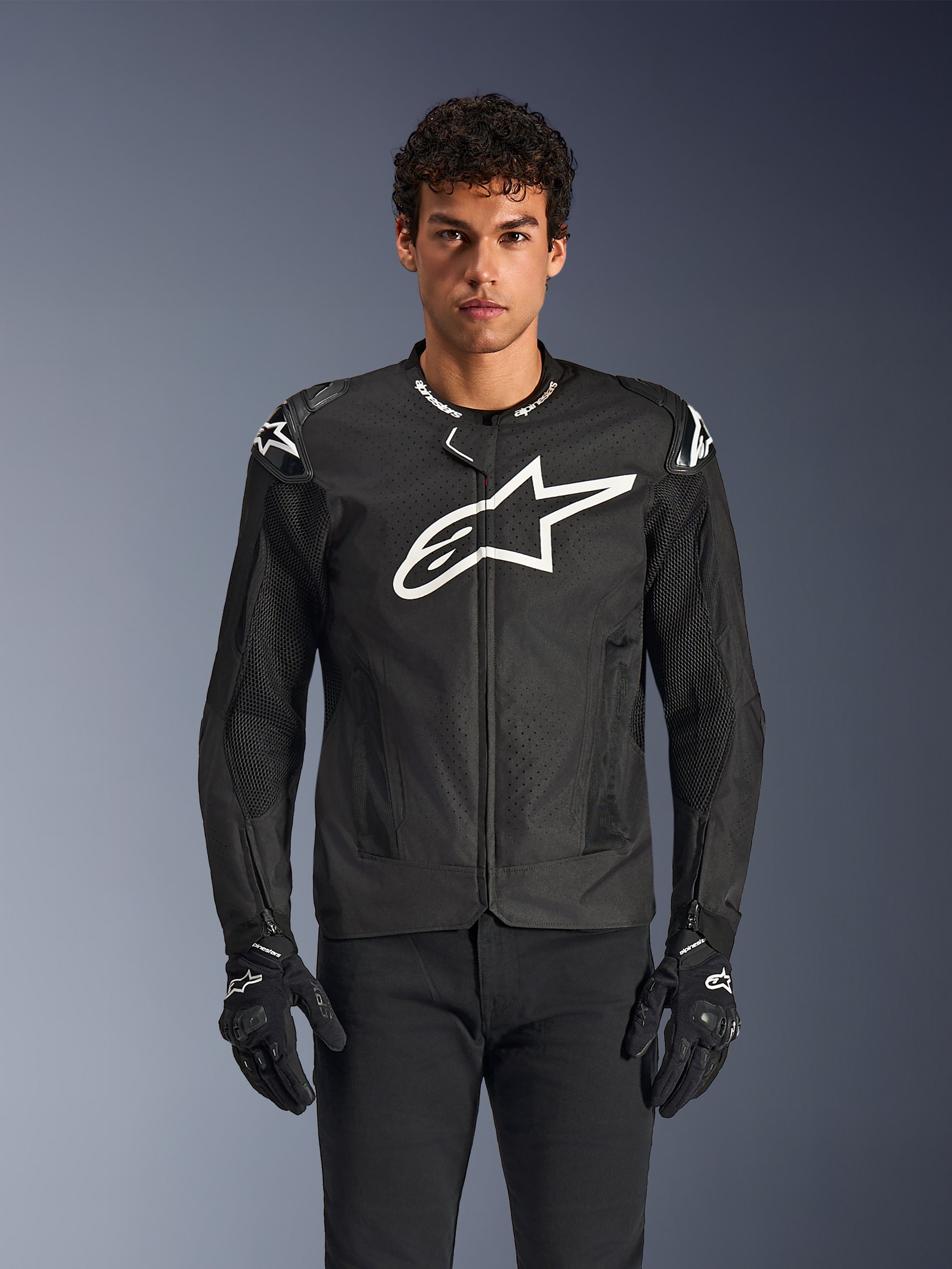ALPINESTARS T-GP WP JACKET ジャケット　L T-GP Air - Black Motorcycle Jacket | Alpinestars®