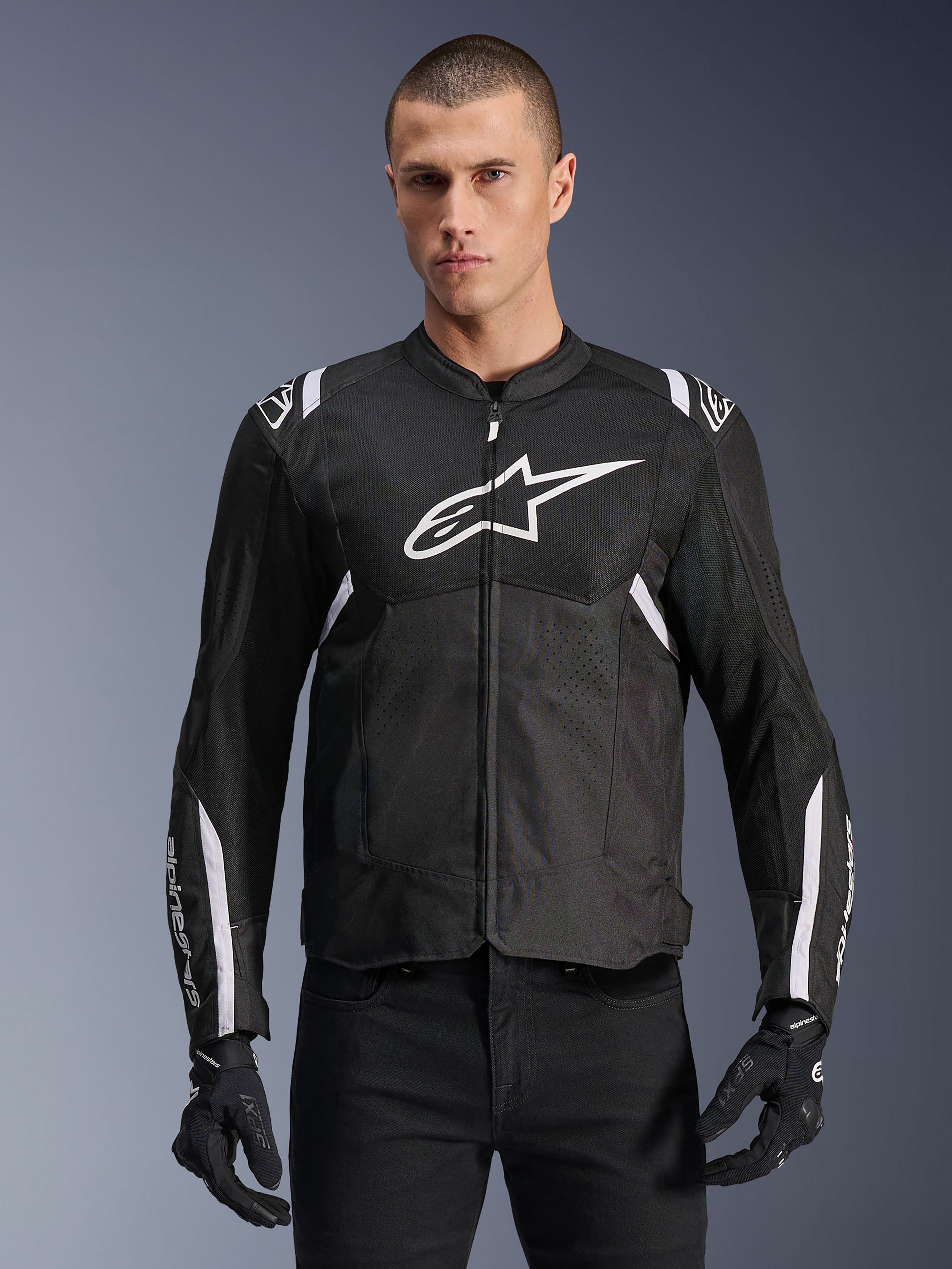 Alpinestars Sp1 V2 Jacket Alpinestars T-SP-1 Waterproof Textile