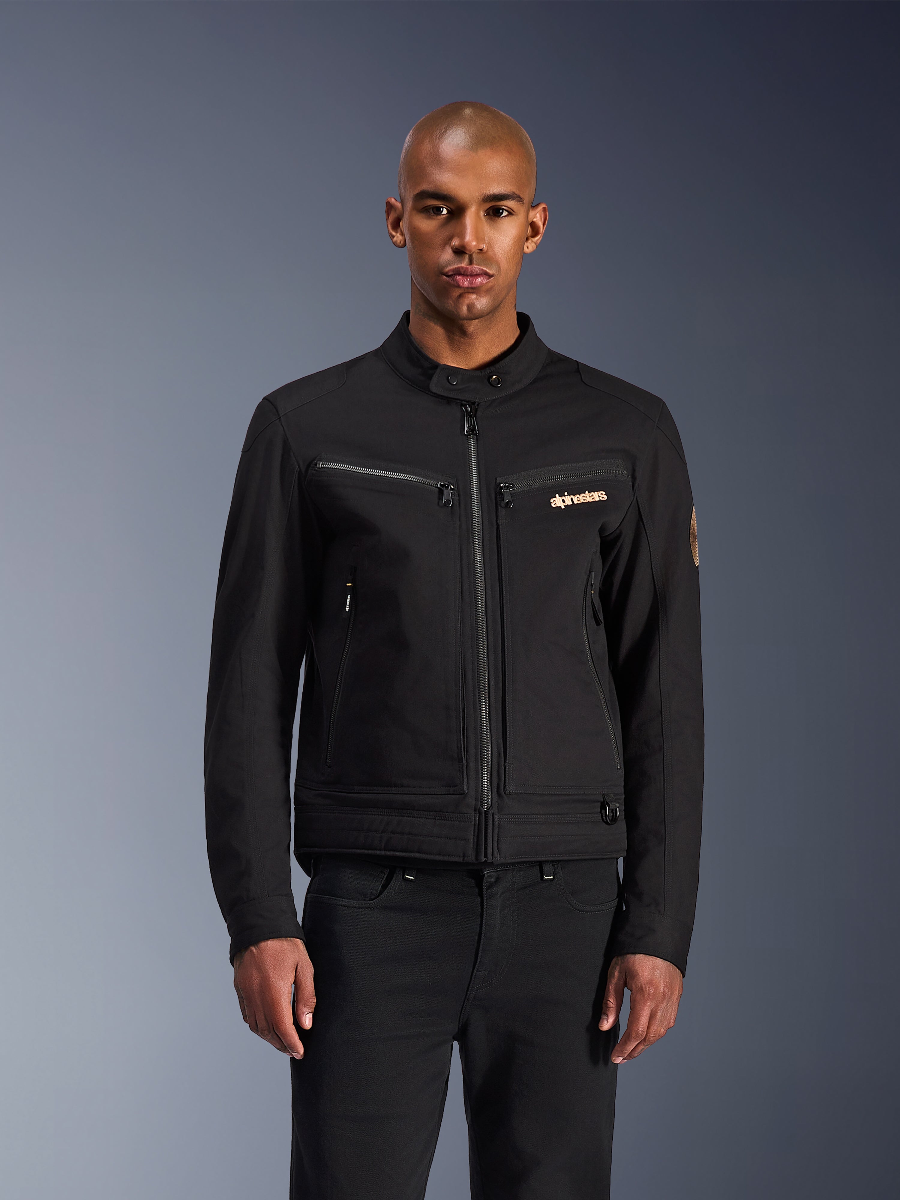 alpinestars Rider ジャケット Lサイズ ブラック Bruiser - Black Motorcycle Jacket | Alpinestars®