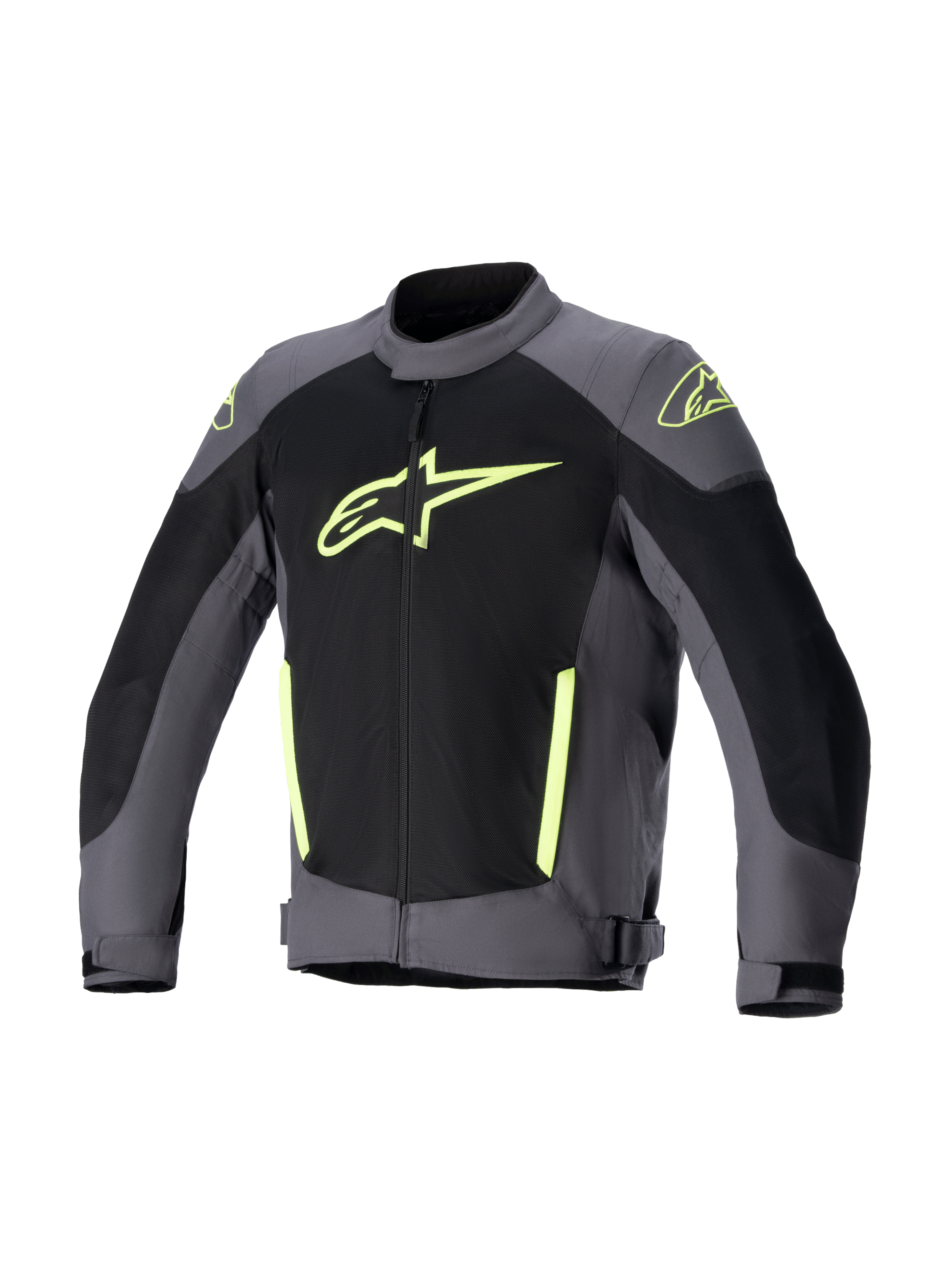 T-SP X Superair - Black Motorcycle Jacket | Alpinestars®