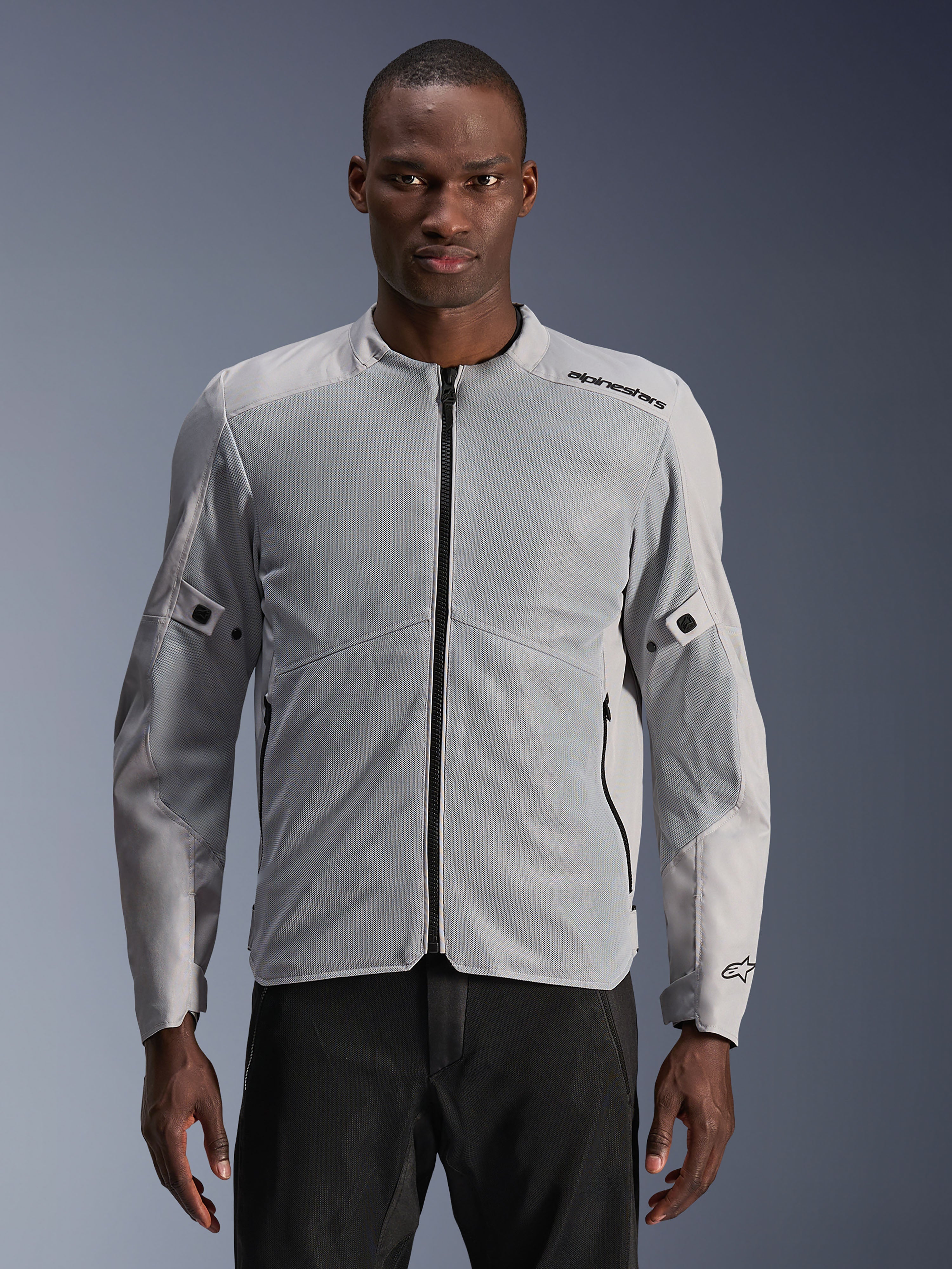 Alpinestars C-1 AIR JACKET アルパインスターズ C-1 Air - Gray Motorcycle Jacket | Alpinestars®