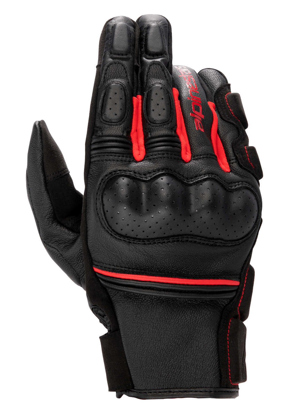 Phenom Leather - Black Motorcycle Gloves | Alpinestars® Phenom Leather - Black Motorcycle Gloves | Alpinestars®