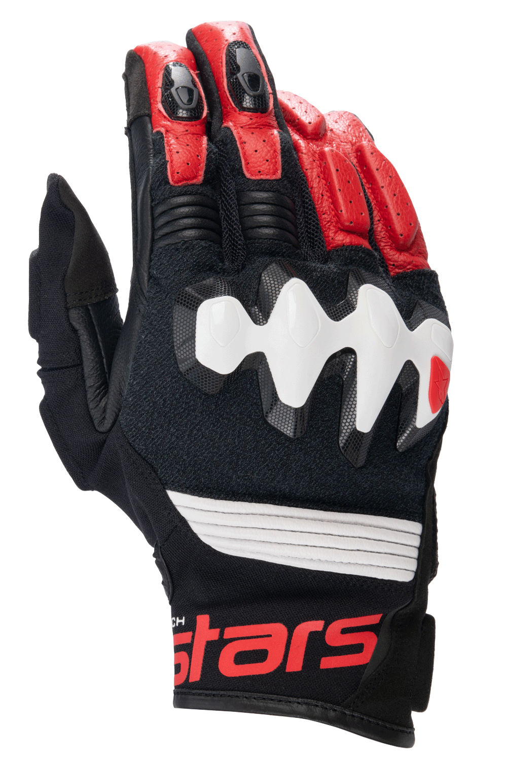 Halo Leather Gloves BLACK ADVENTURE Gloves1