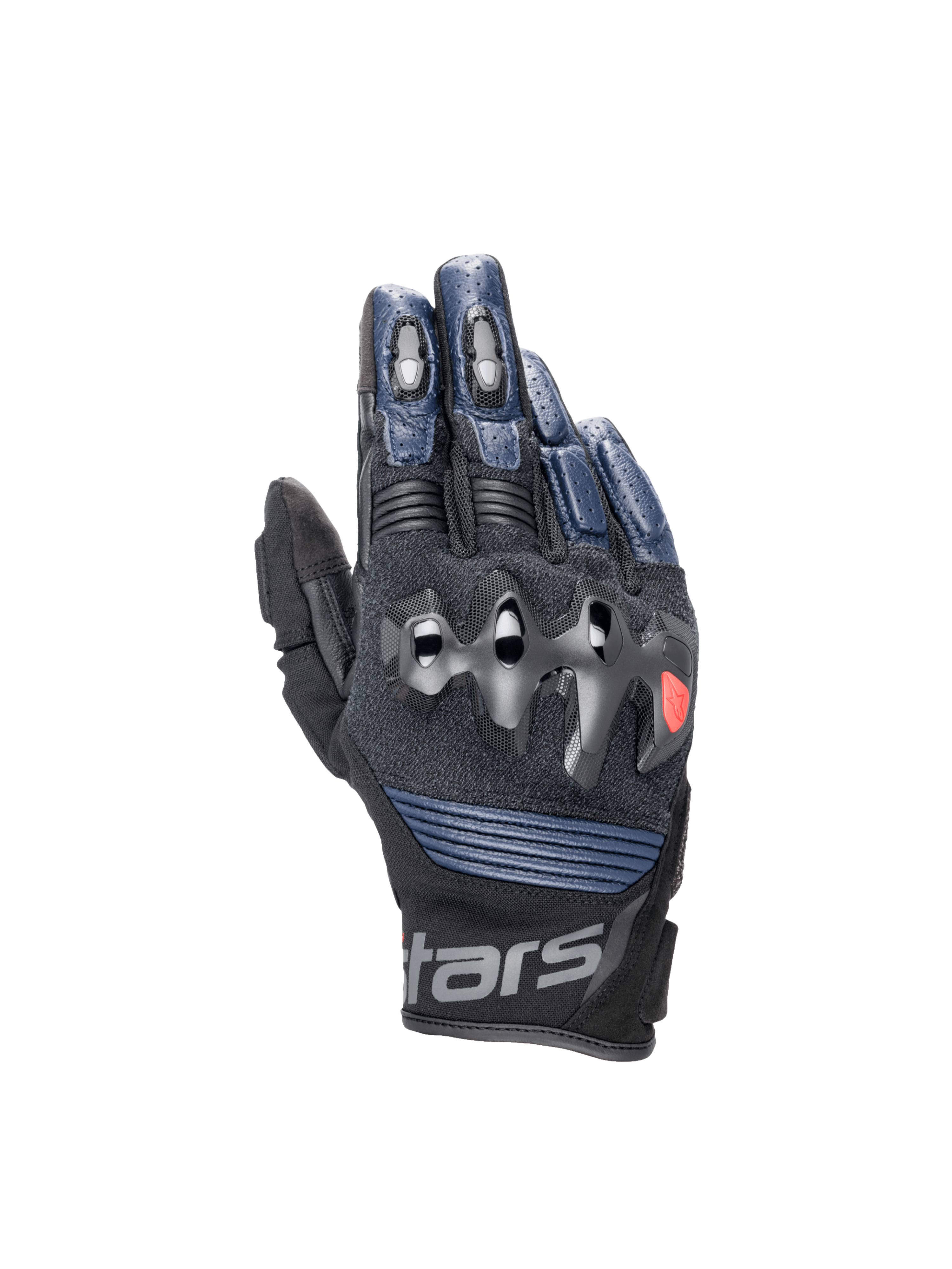 バイクウェア・装備 Alpinestars HALO LEATHER GLOVES S Halo Leather - Black Motorcycle Gloves | Alpinestars®
