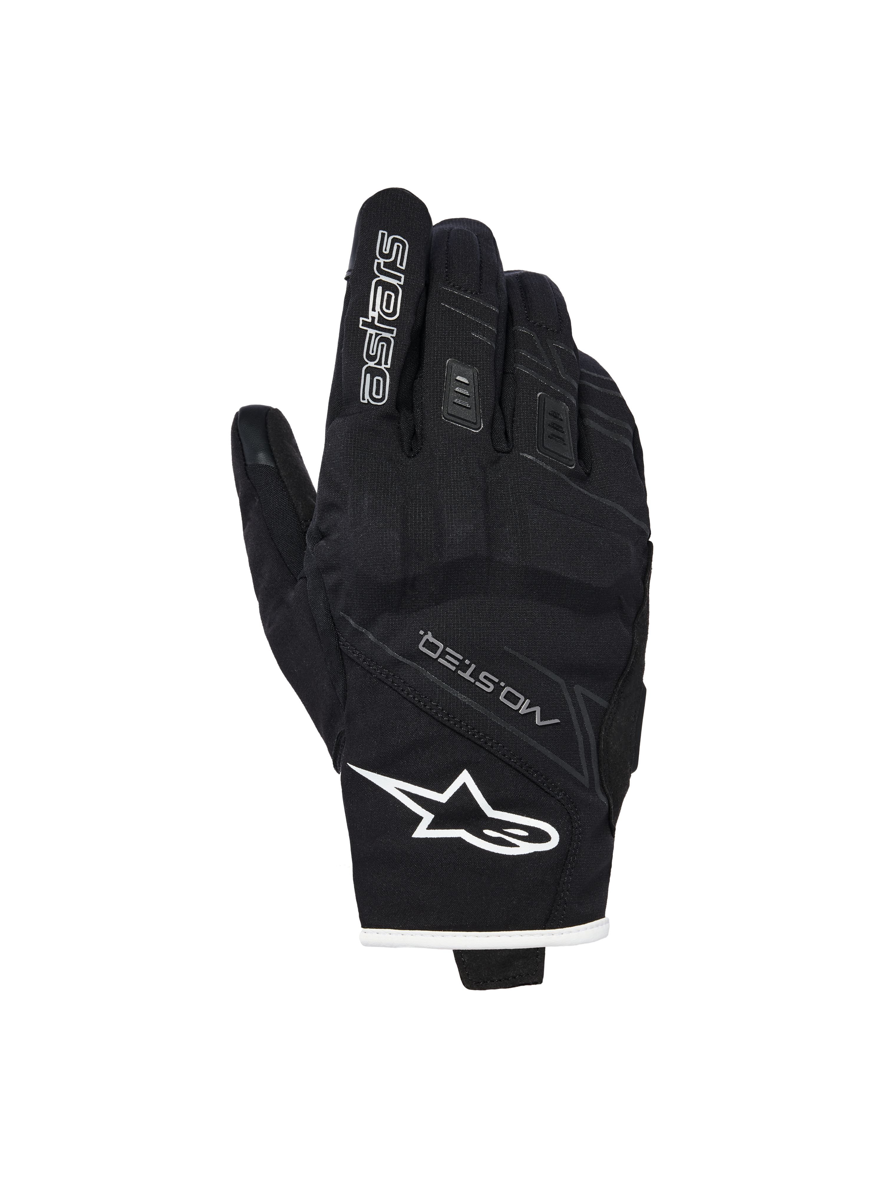 Stella Moblast Waterproof - Black Motorcycle Gloves | Alpinestars®