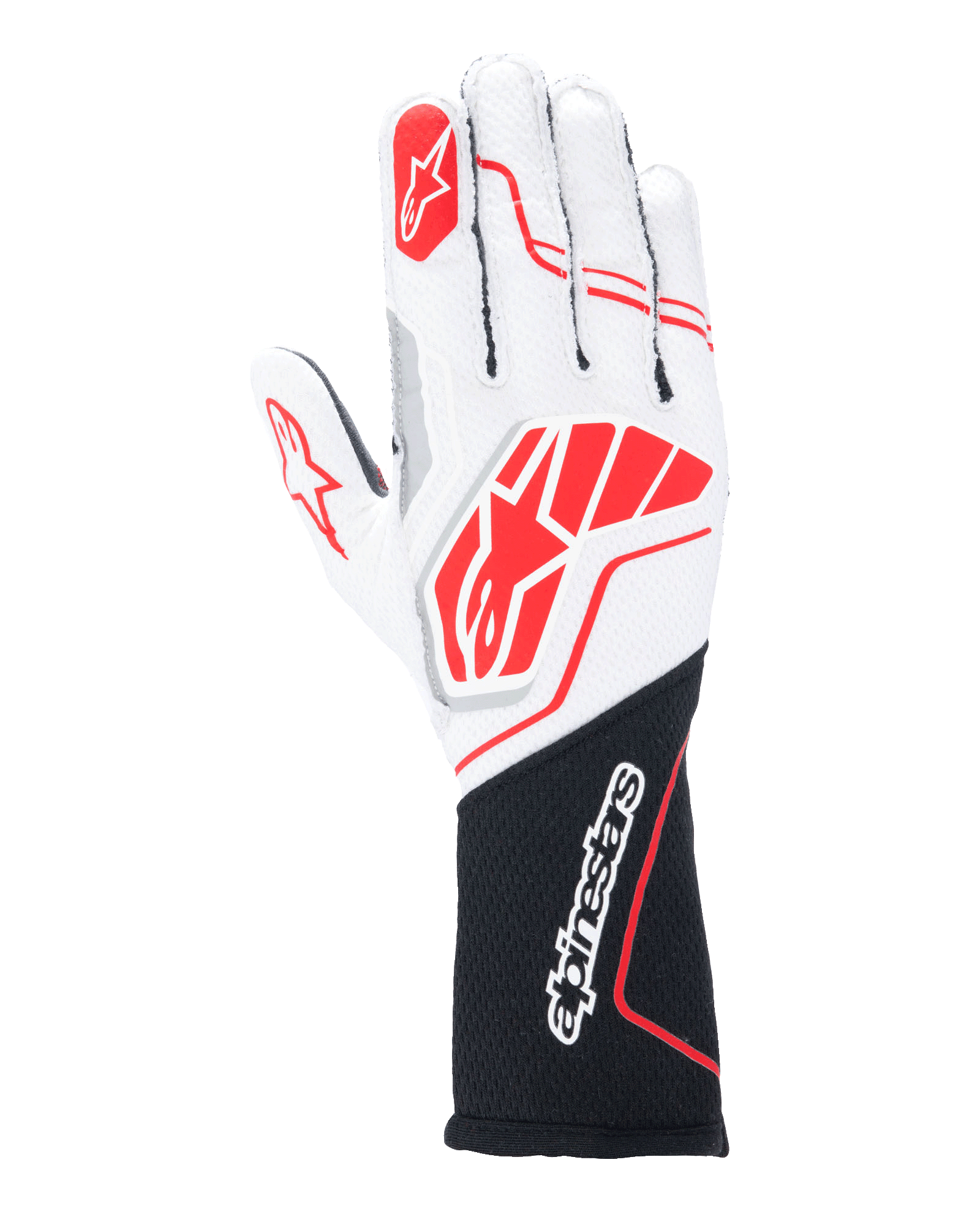 Tech-1 ZX V4 Gloves BLACK AUTO Gloves Alpinestars® Official Store