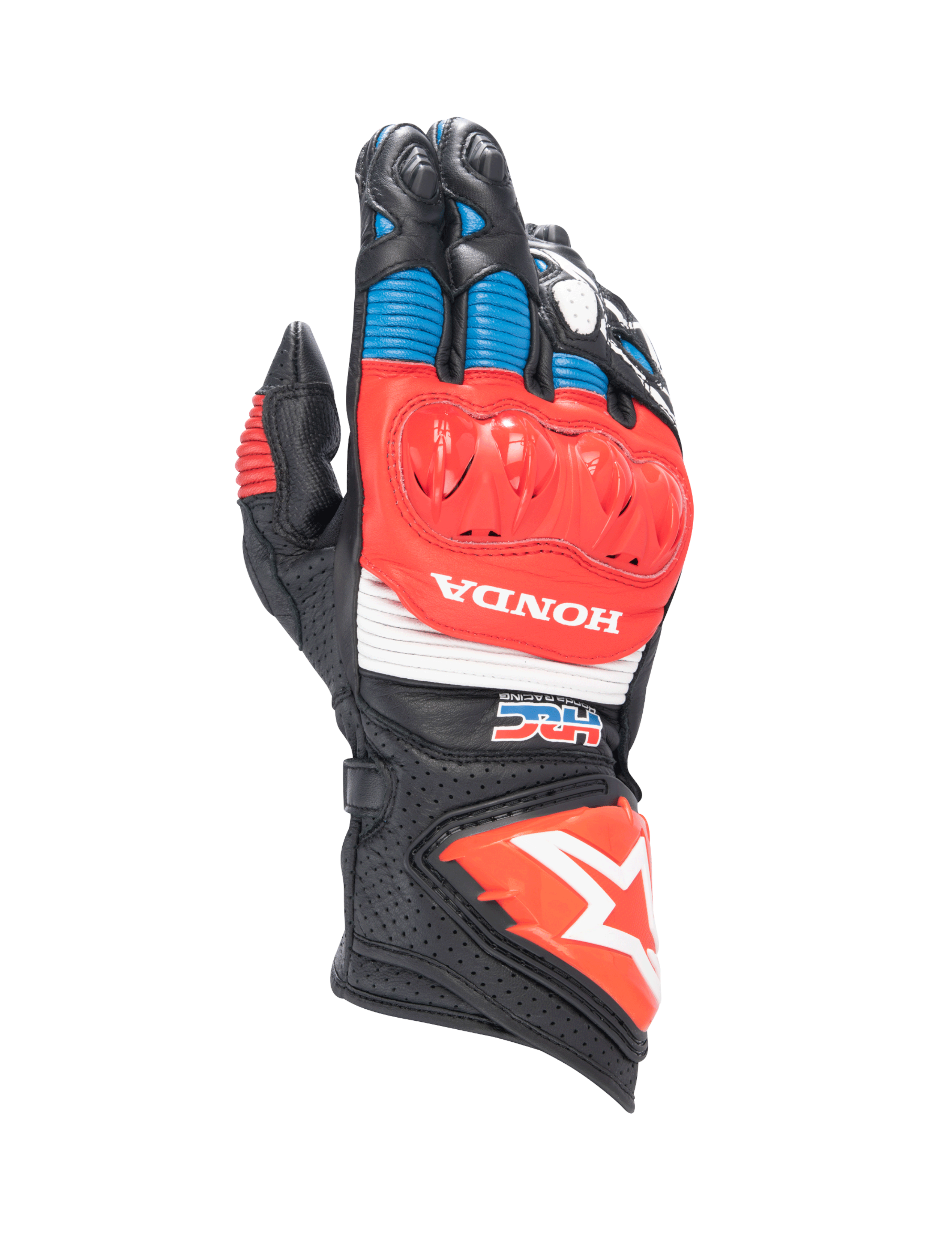 GP PRO R3 グローブ 赤/黒/白 Honda GP Pro R3 - Motorcycle Gloves | Alpinestars®