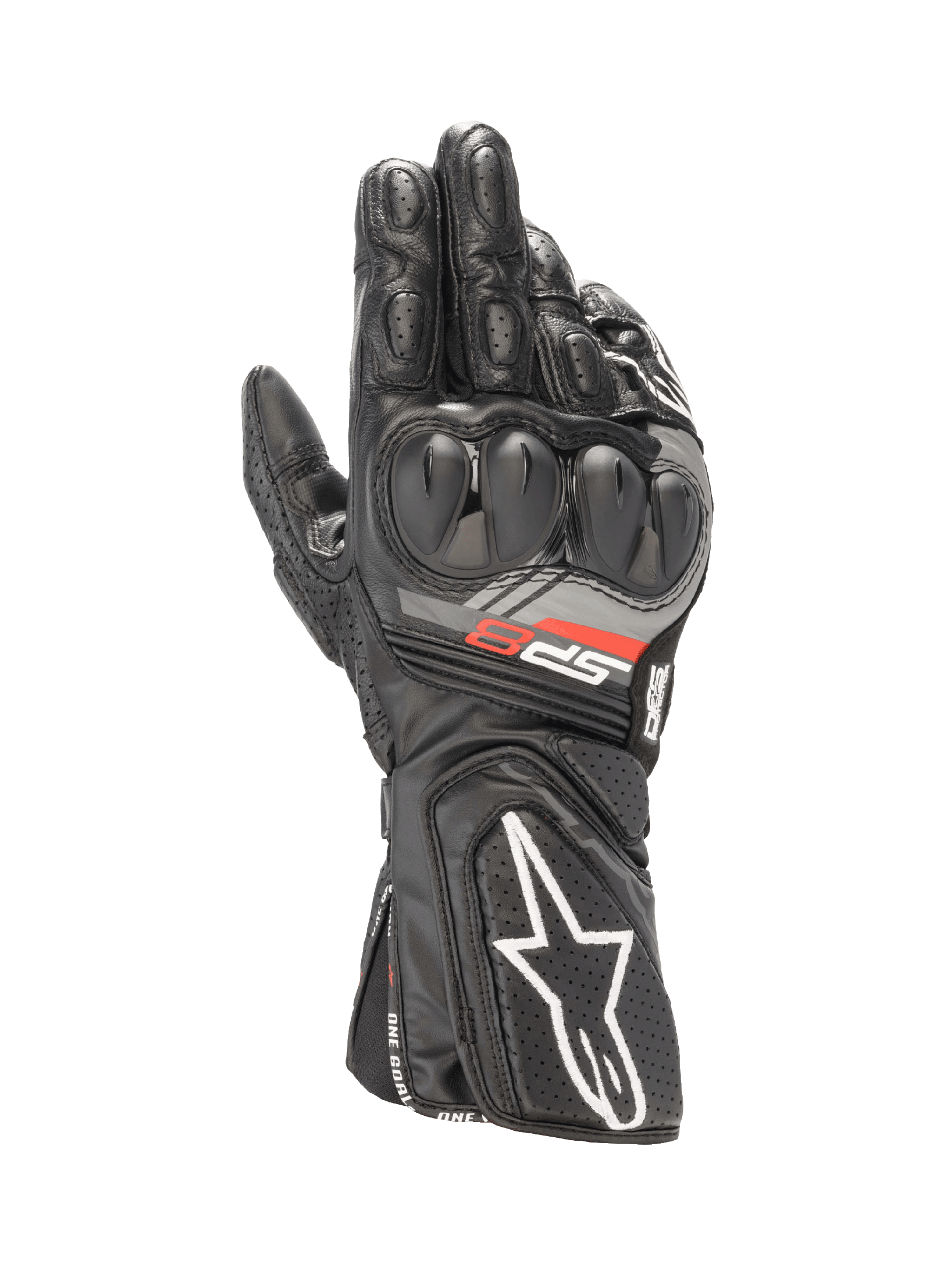 Alpinestars(アルパインスターズ) SP-8 V3　グローブ XXL SP-8 V3 - Black Motorcycle Gloves | Alpinestars®