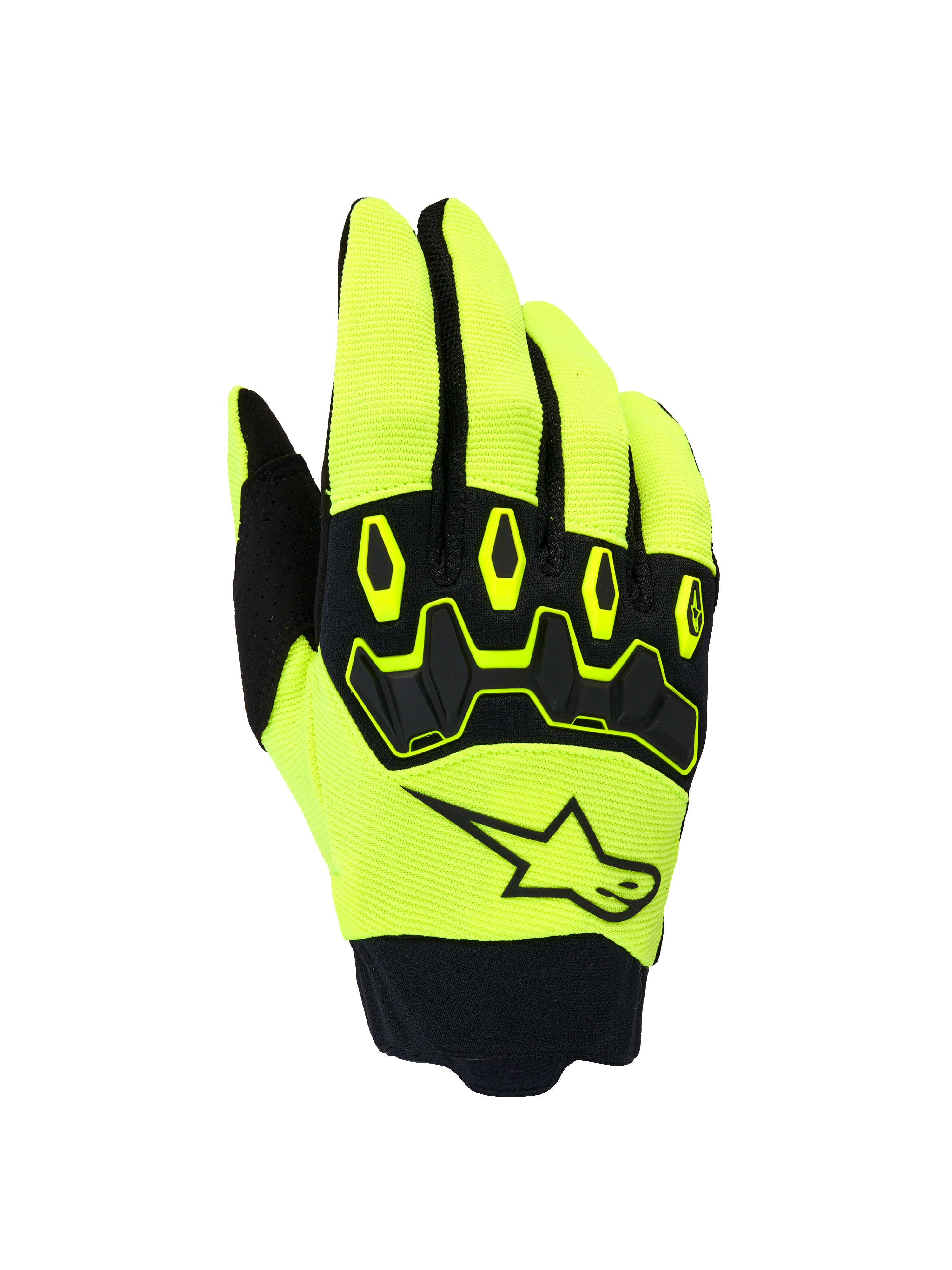 Full Bore V2 - Yellow MX Gloves | Alpinestars®