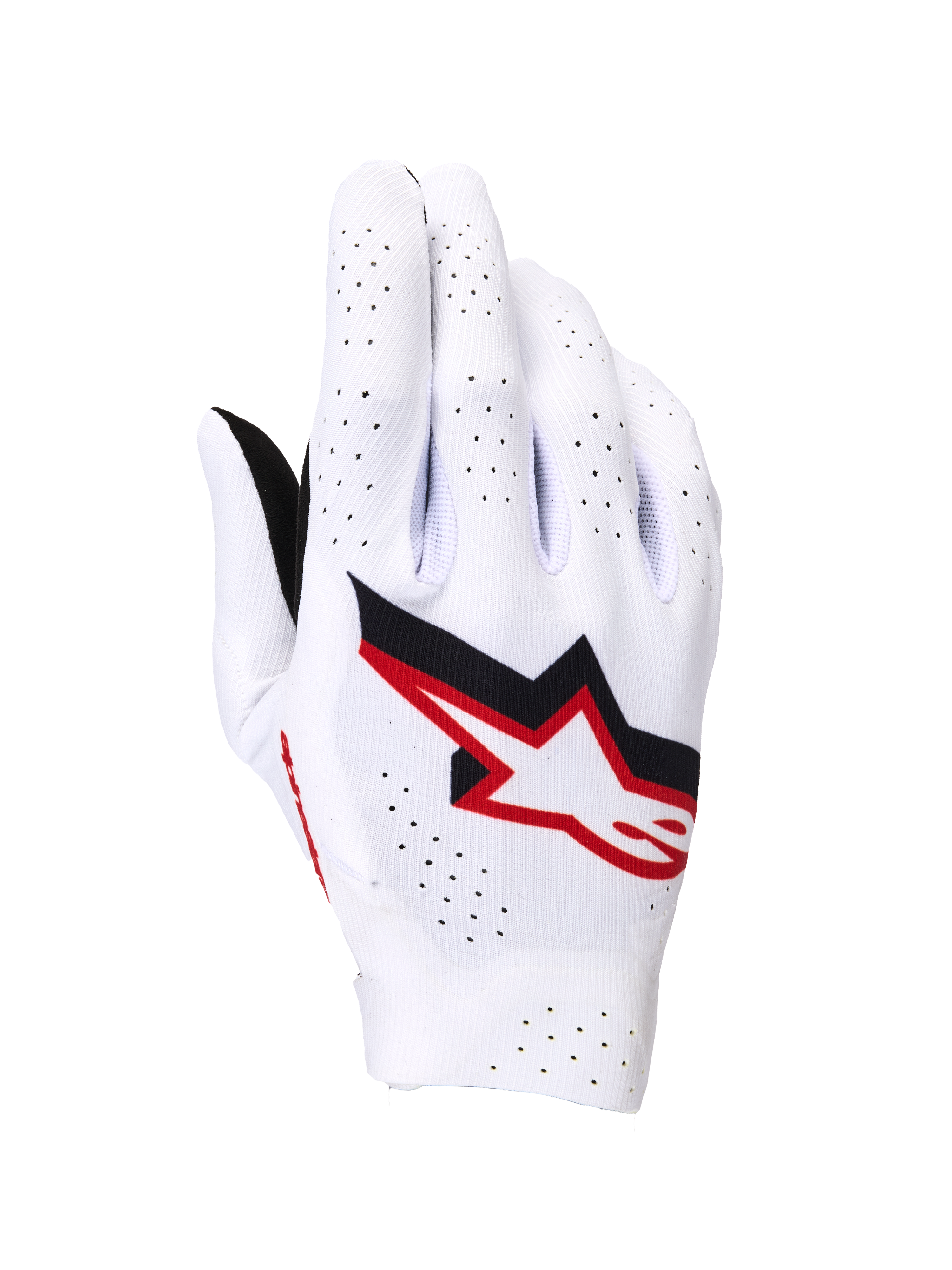 Supertech MX - White Motorcycle Gloves | Alpinestars®