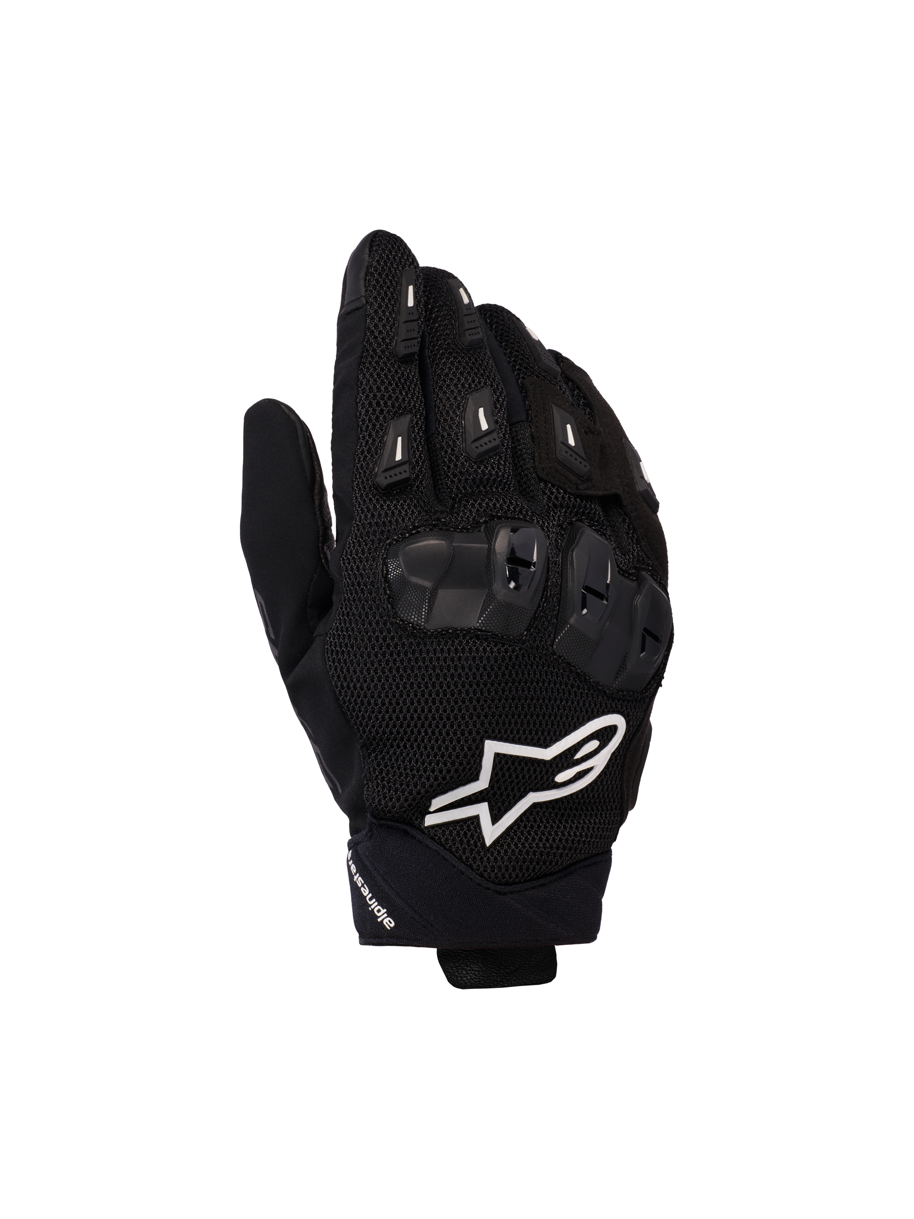 SP X 5 Air - Black Motorcycle Gloves | Alpinestars®