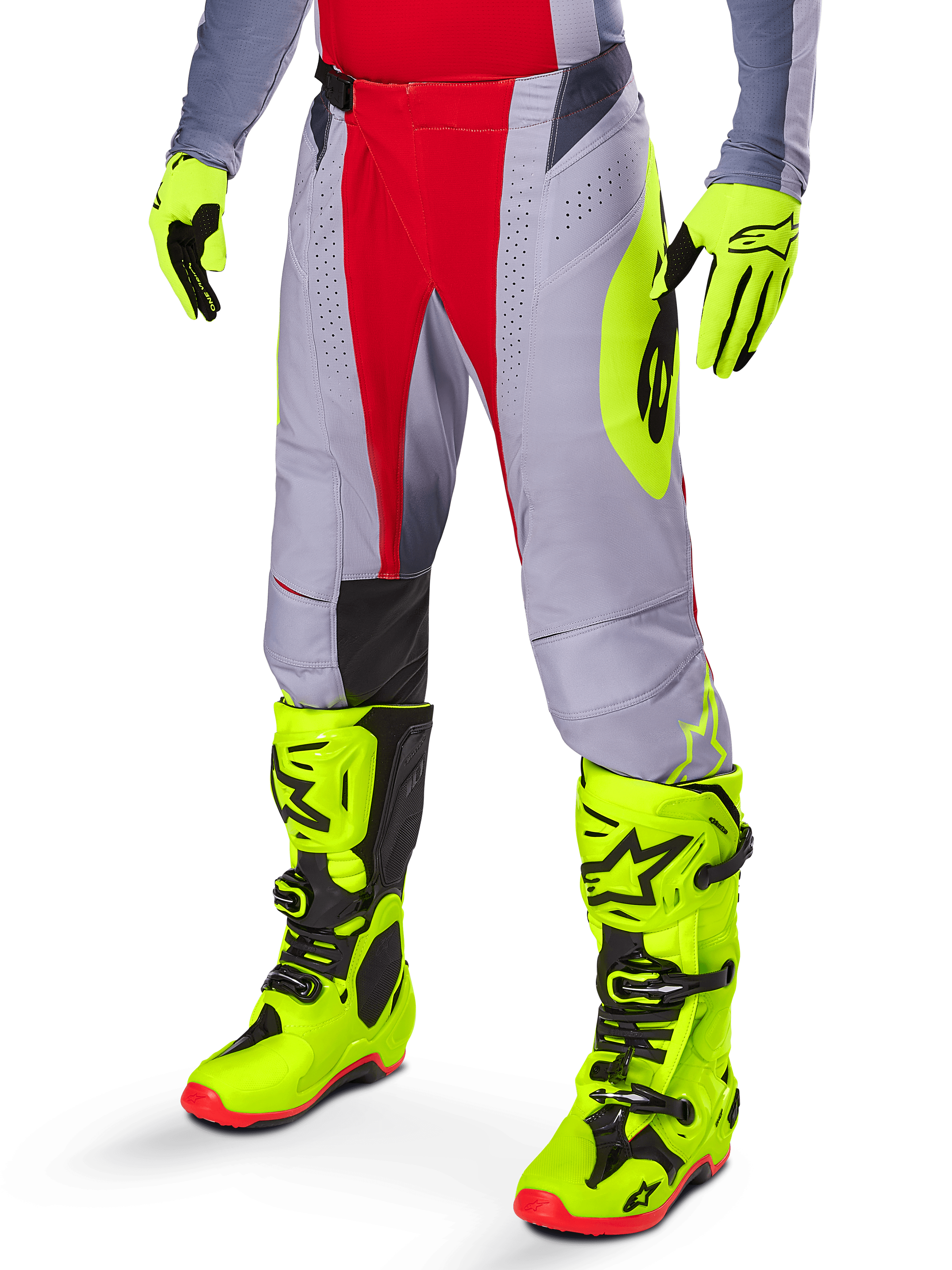 2025 Techstar Melt - Red MX Pants | Alpinestars®