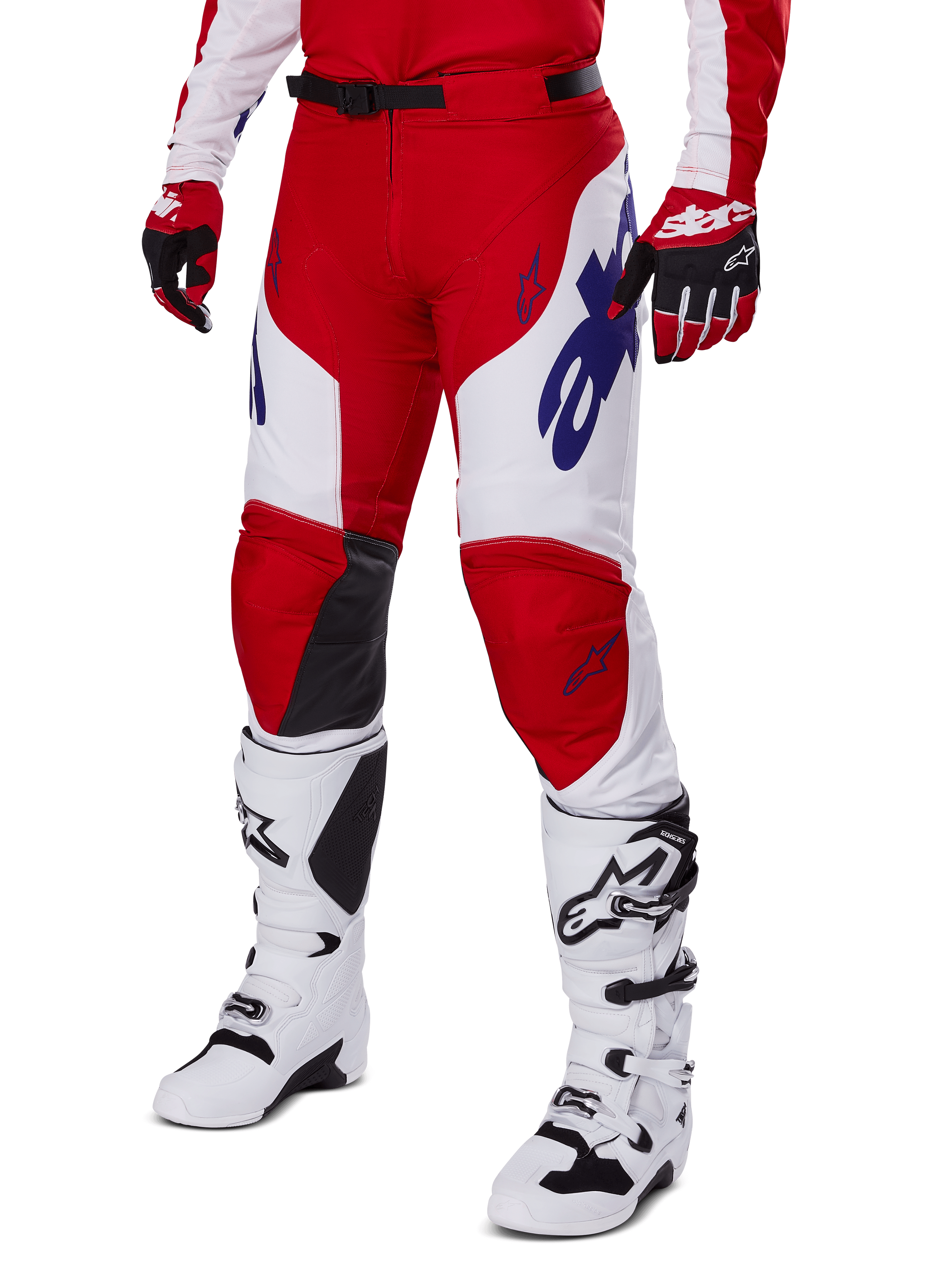 2025 Racer Veil - Bright Red MX Pants | Alpinestars® 2025 Racer Veil - Bright Red MX Pants | Alpinestars®