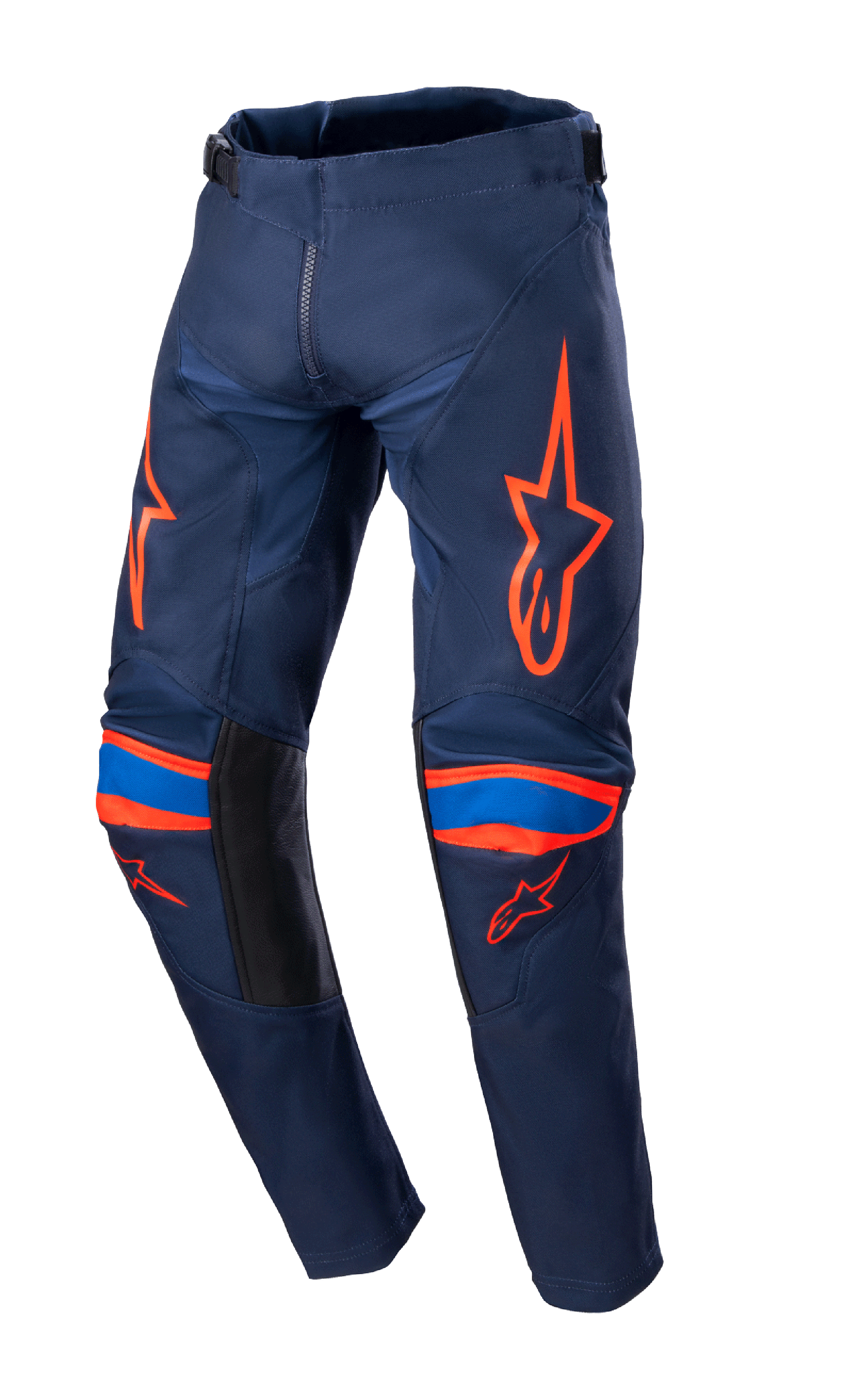 Youth 2023 Racer Narin Pants ORANGE MOTOCROSS Pants