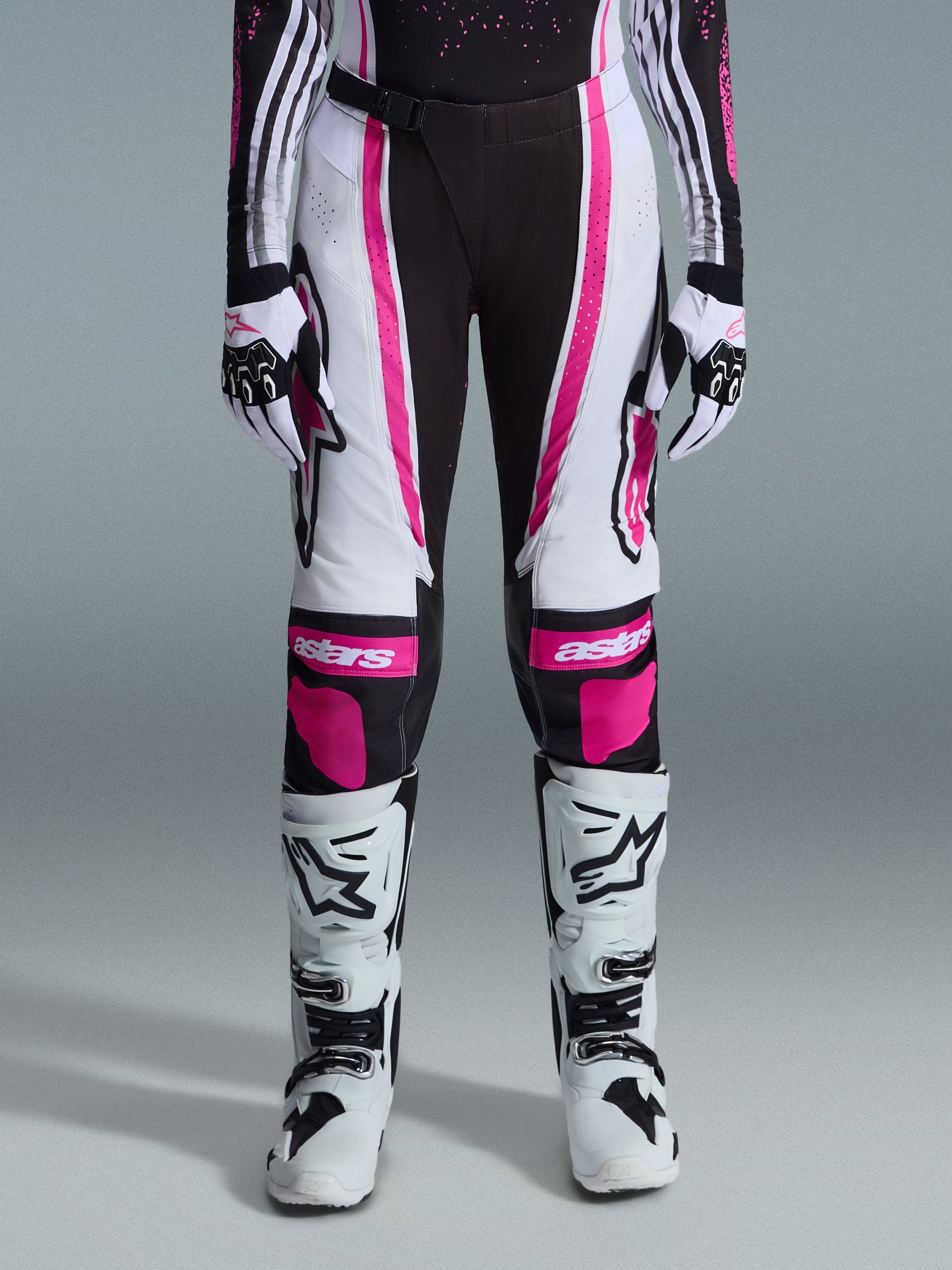 Stella Techstar Nomur - Black MX Pants | Alpinestars®