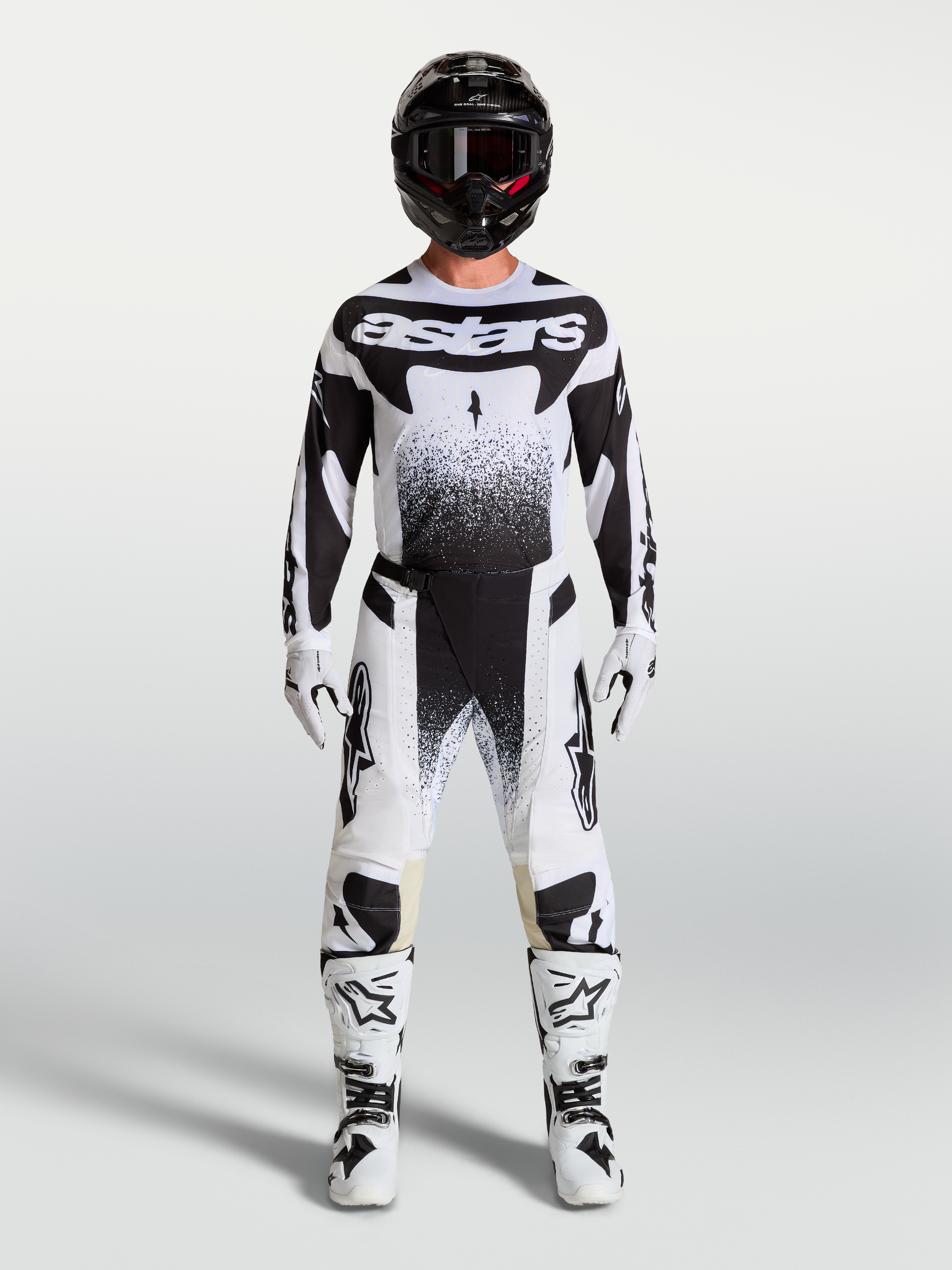 2027 Techstar Swan Gear Set | Ventilated MX Motorcycle Pants
