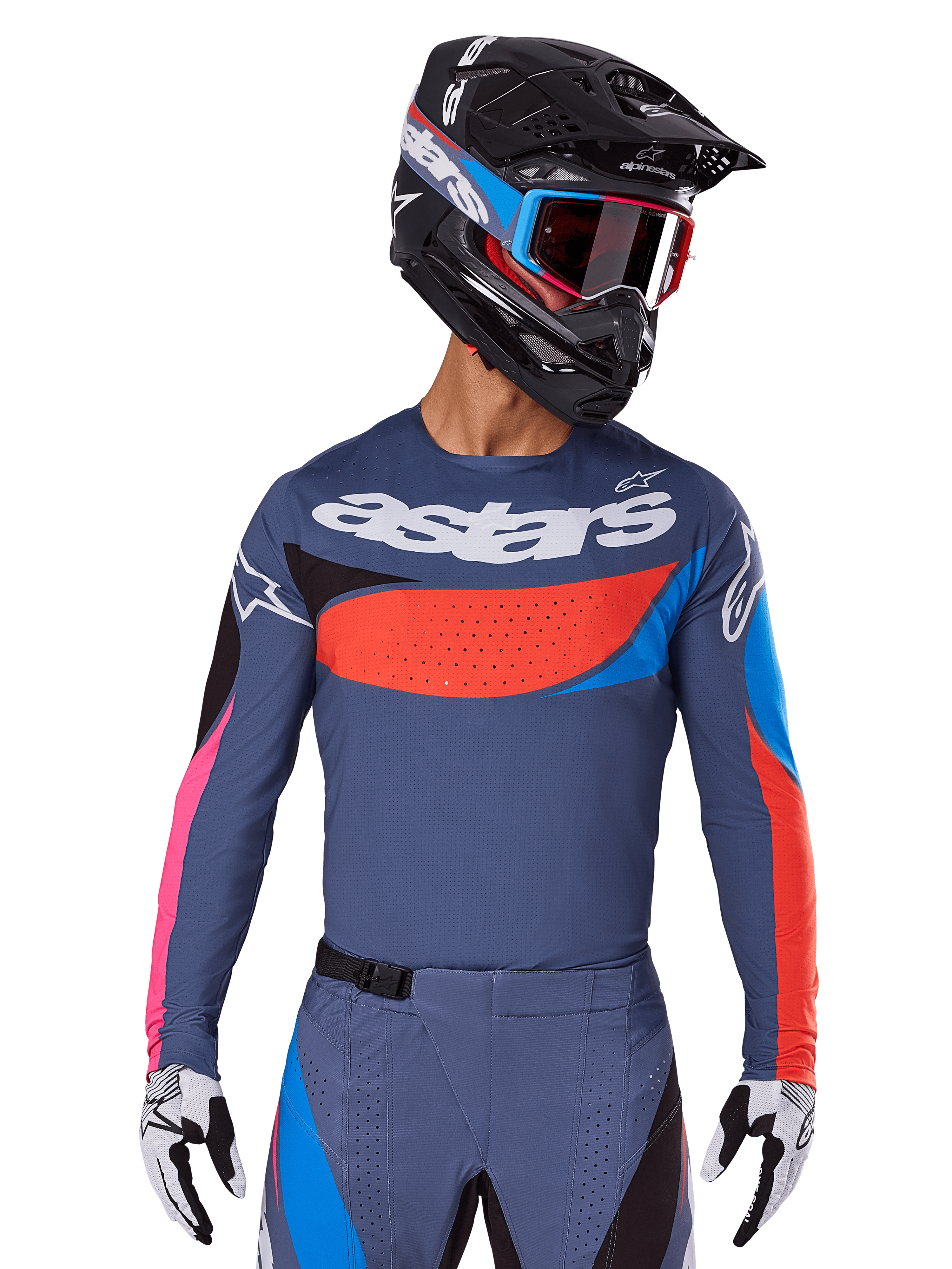 2025 Techstar Dreem - Gray MX Jersey | Alpinestars® 2025 Techstar Dreem - Gray MX Jersey | Alpinestars®