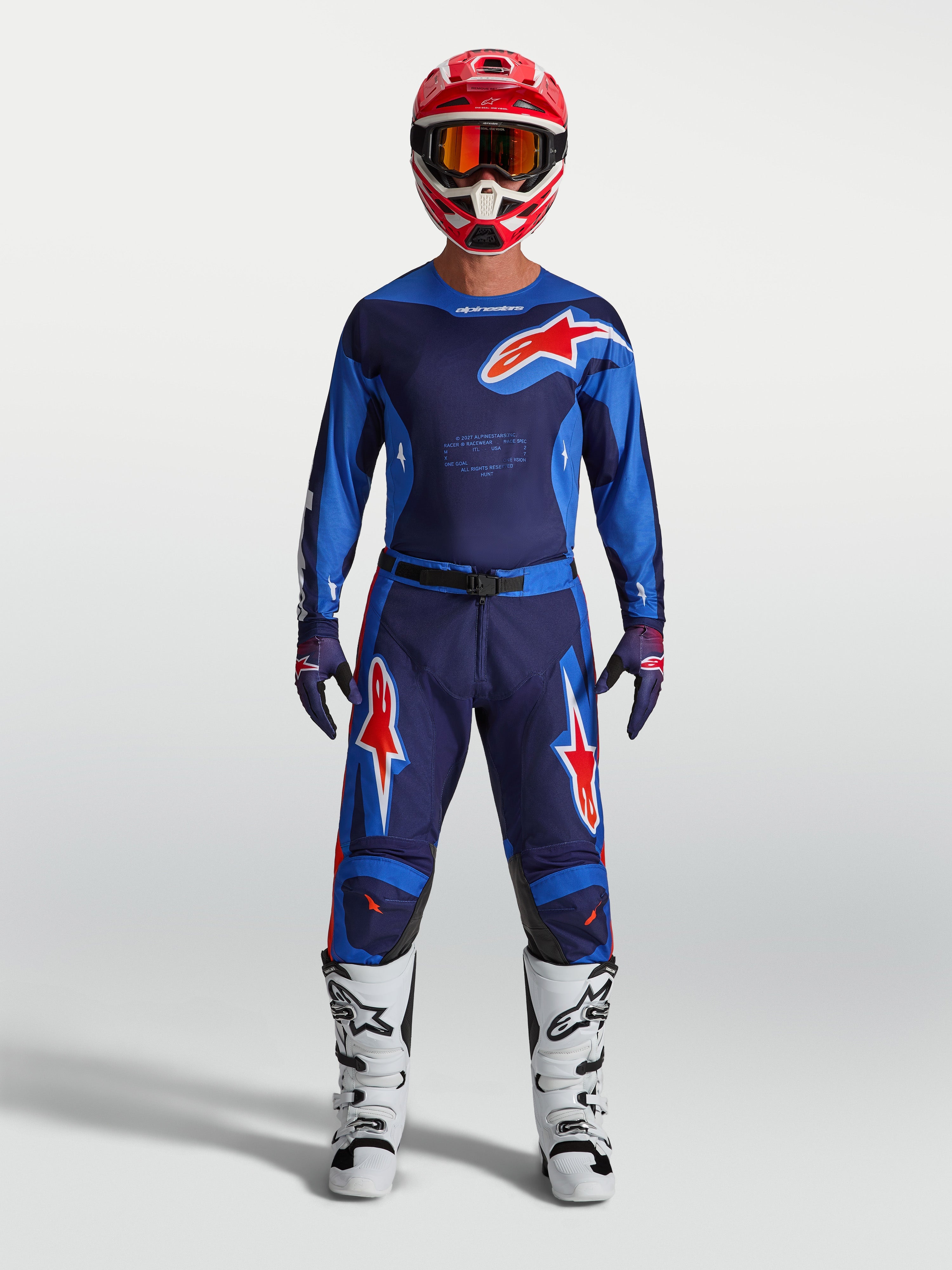 バイクウェア・装備 Alpinestars 27.5 cm ZX EVO V2 LONG SLEEVE TOP