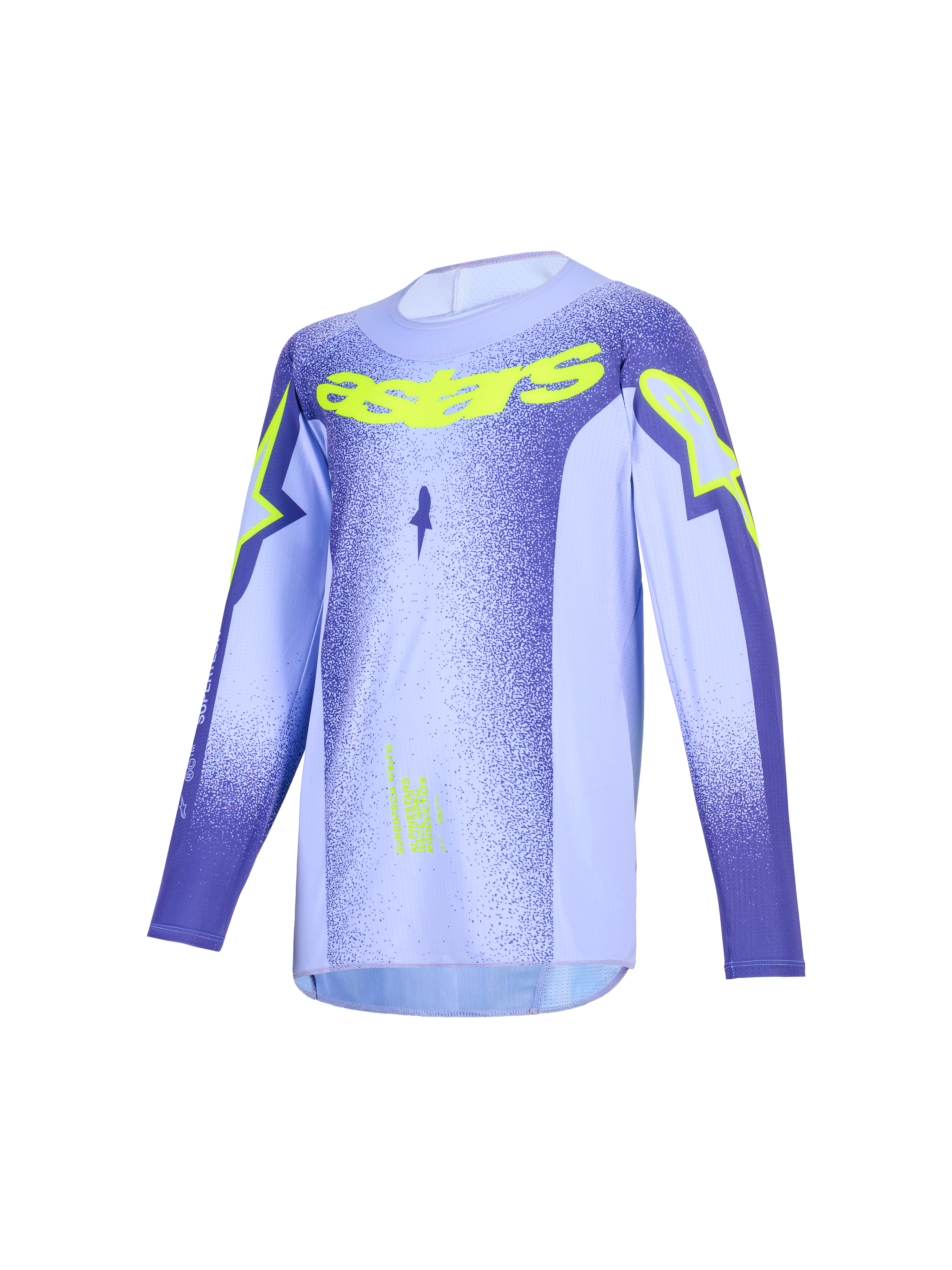 2026 Youth Supertech Scenz - Purple MX Jersey | Alpinestars®