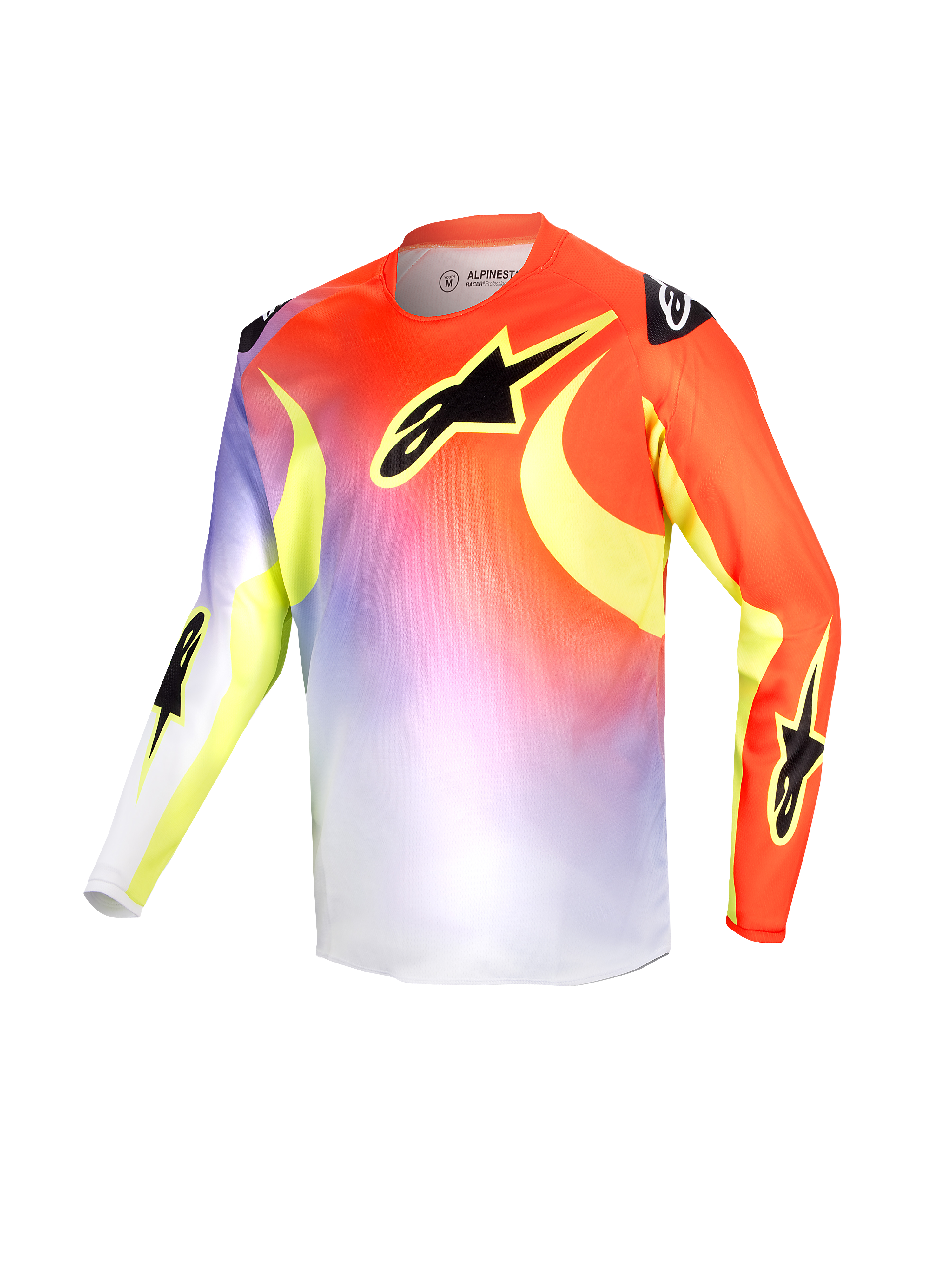 Youth 2024 Racer Lucent - Red MX Jersey | Alpinestars® Youth 2024 Racer Lucent - Red MX Jersey | Alpinestars®