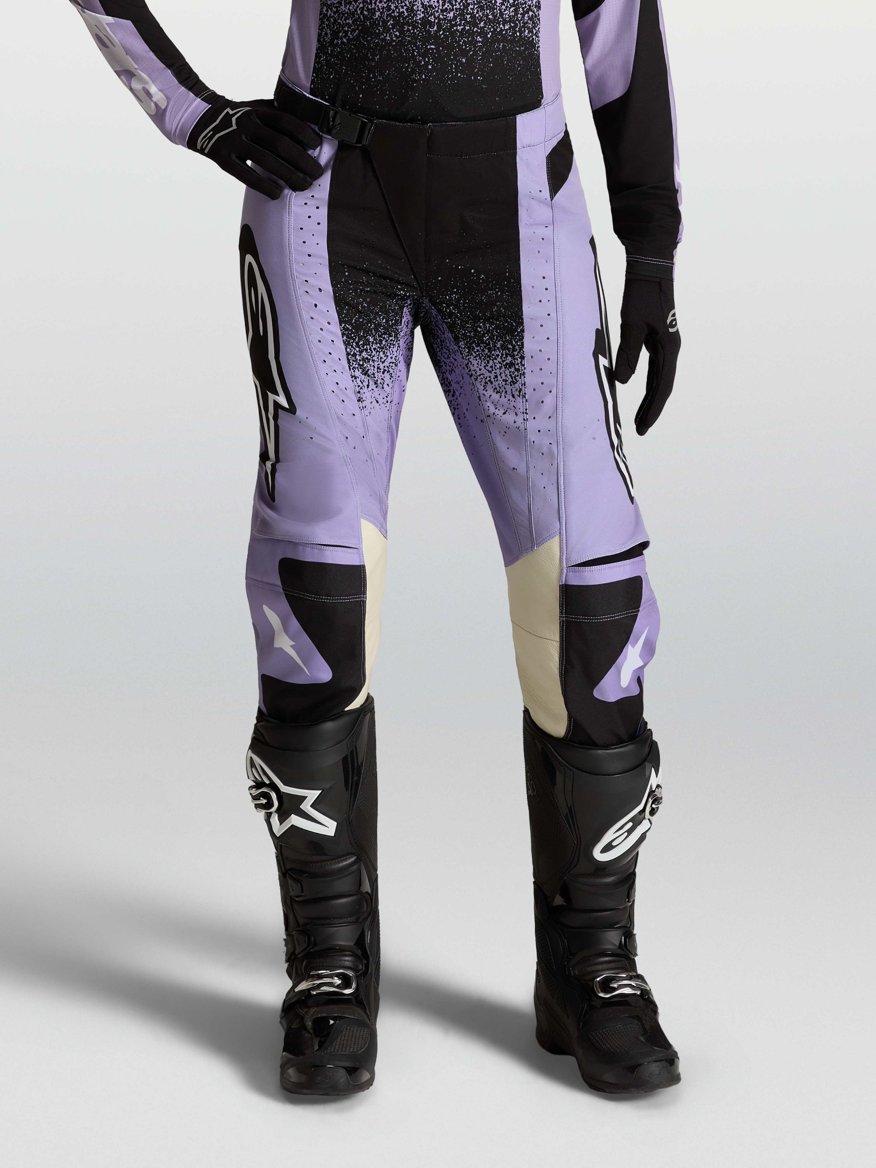 パンツ star team Stella Techstar Swan - Purple MX Pants | Alpinestars®