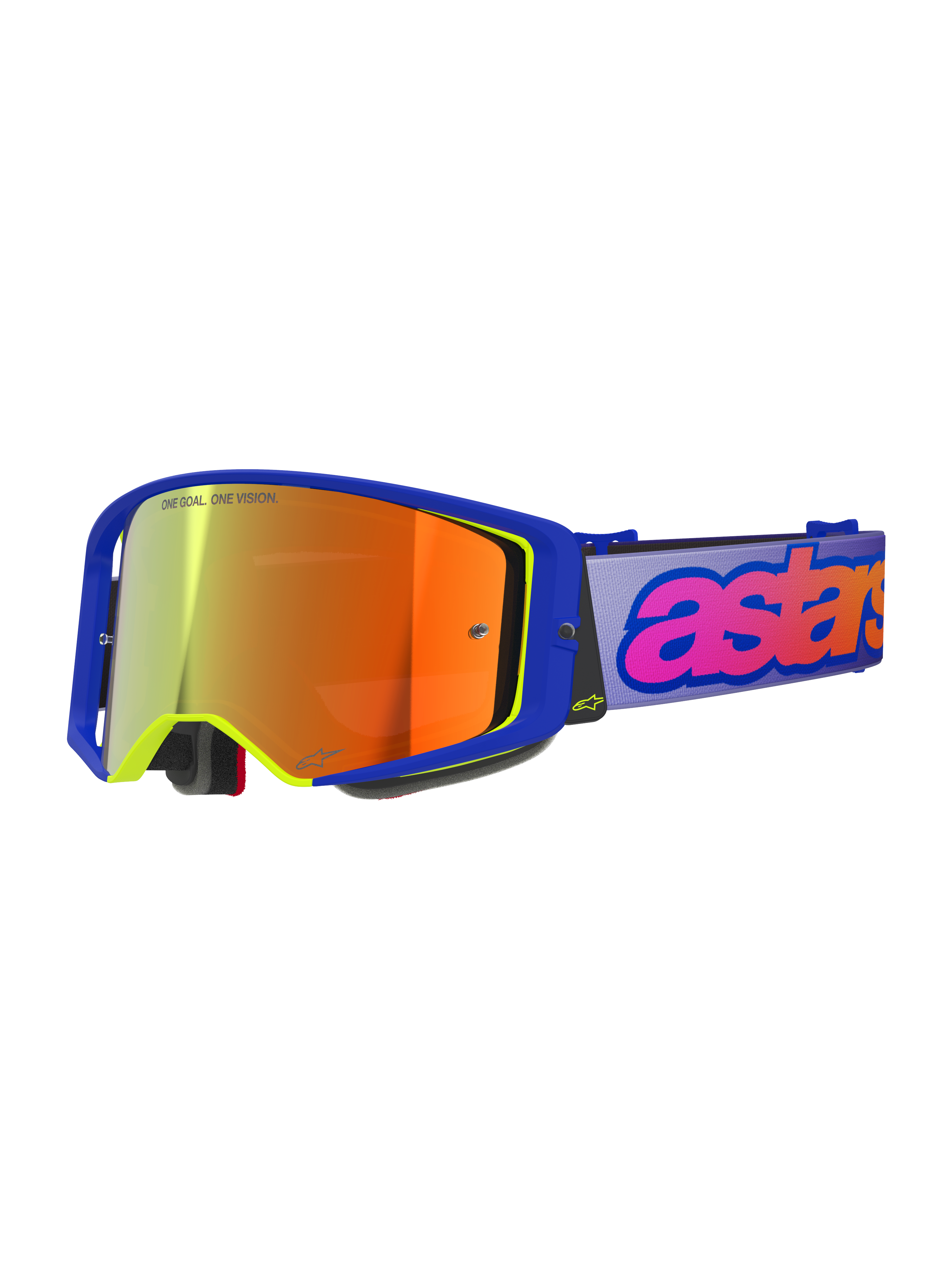 Supertech Vision Vista - Blue MX Goggles | Alpinestars®