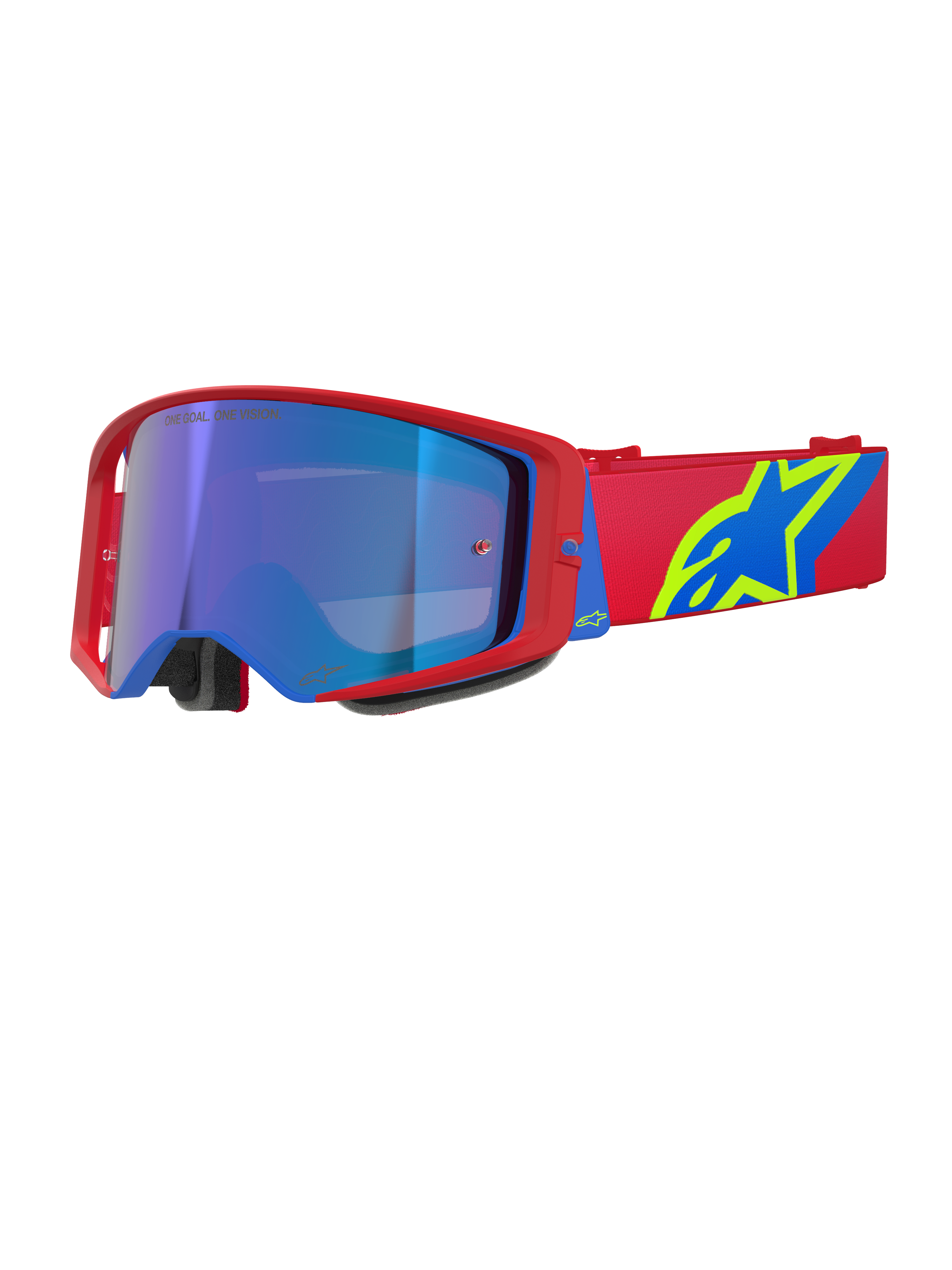 Supertech Corp Absolute Vision - Red MX Goggles | Alpinestars®