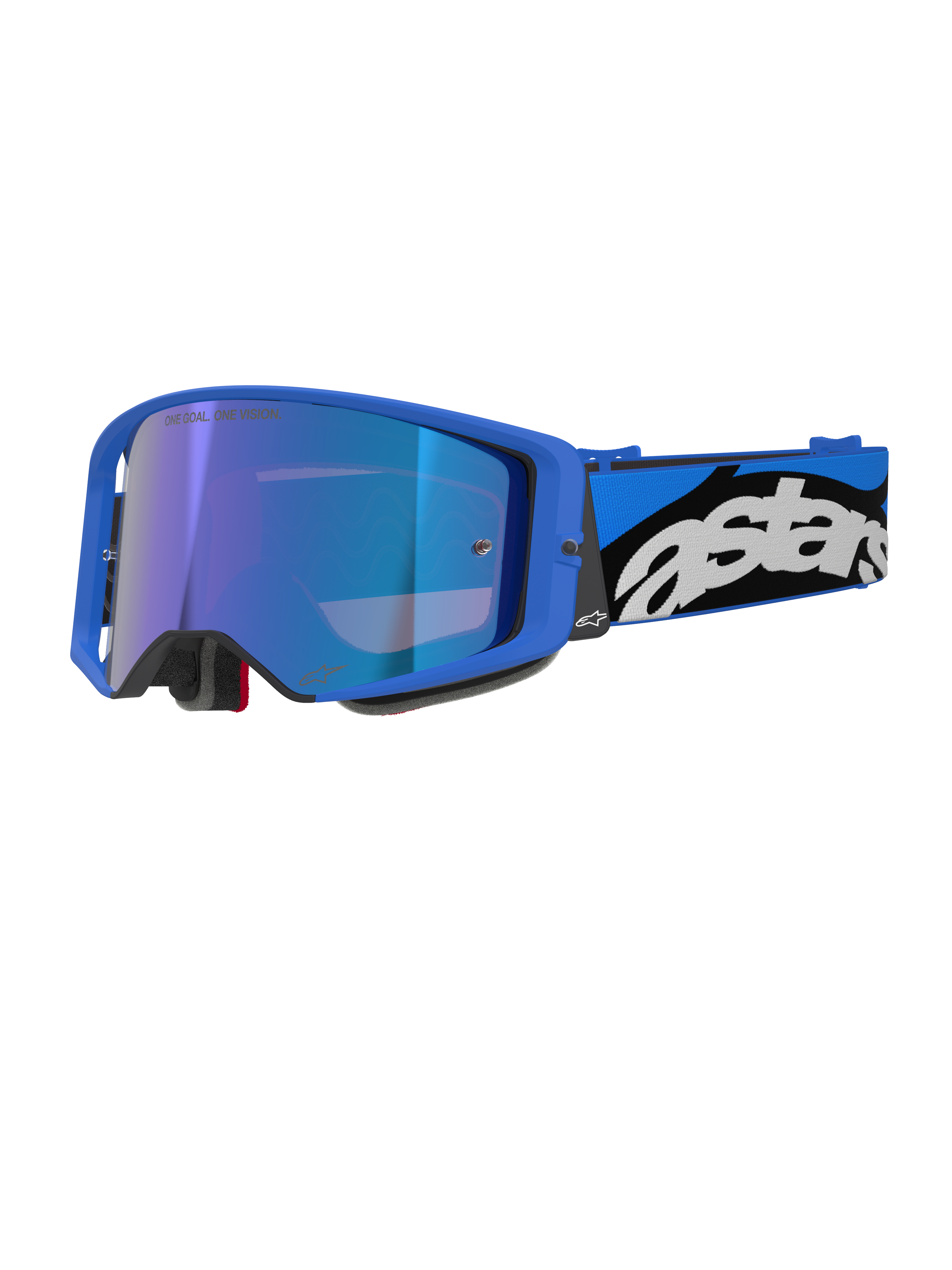 Supertech Stream - Blue MX Goggles | Alpinestars®
