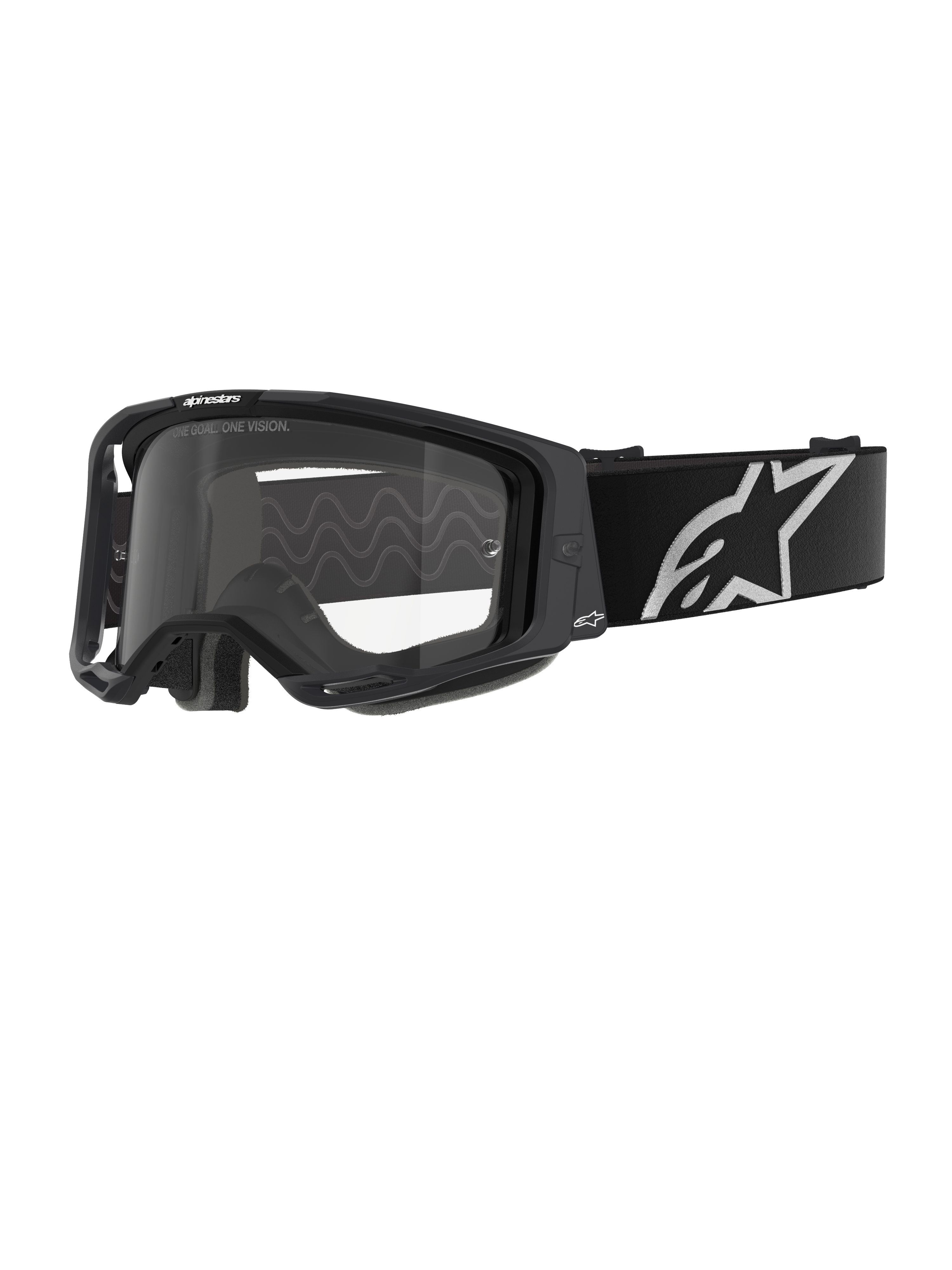 8 eyes  Vision 8 Corp - Black MX Goggles | Alpinestars®