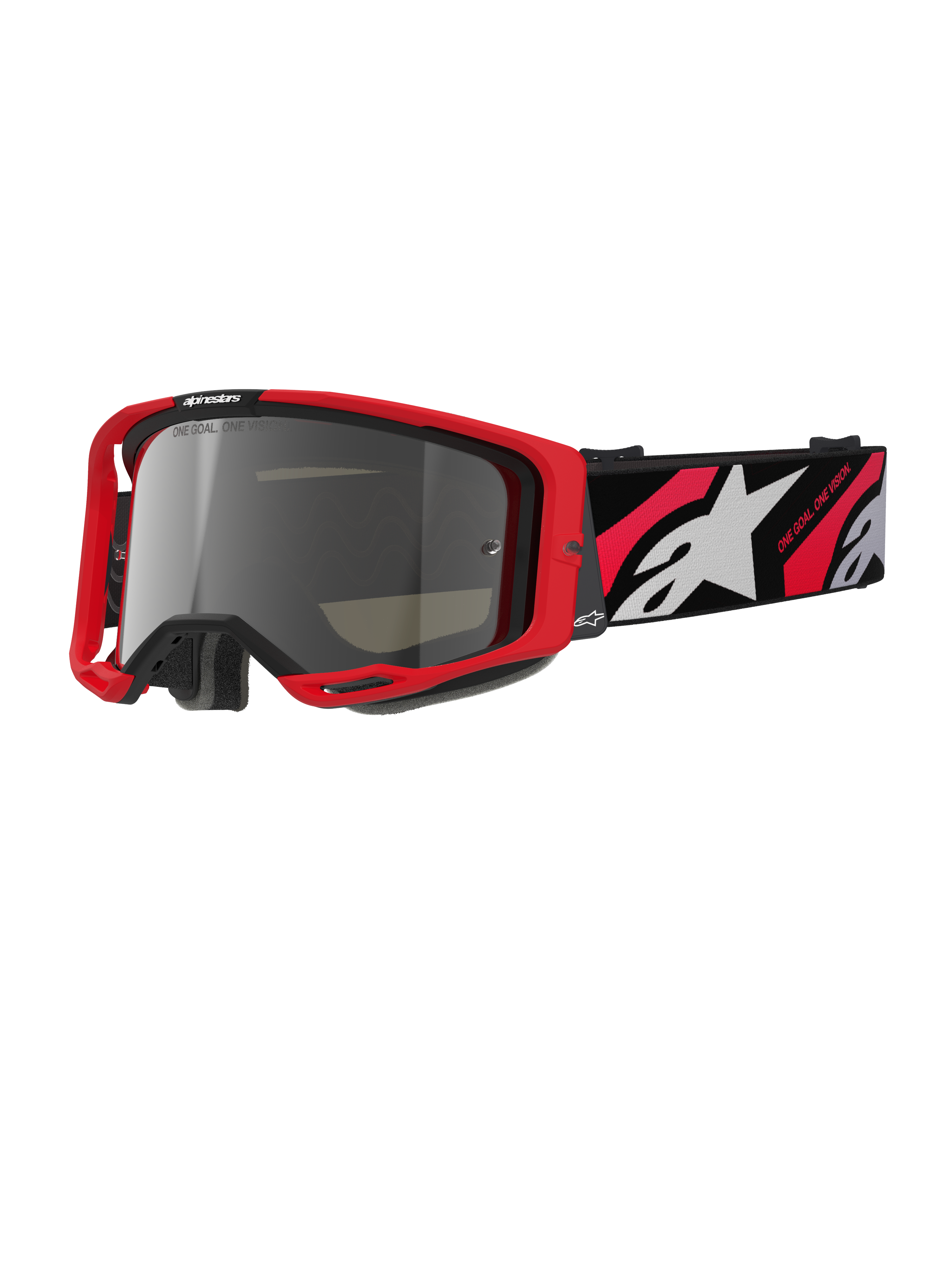 Vision 8 Luar - Red MX Goggles | Alpinestars®