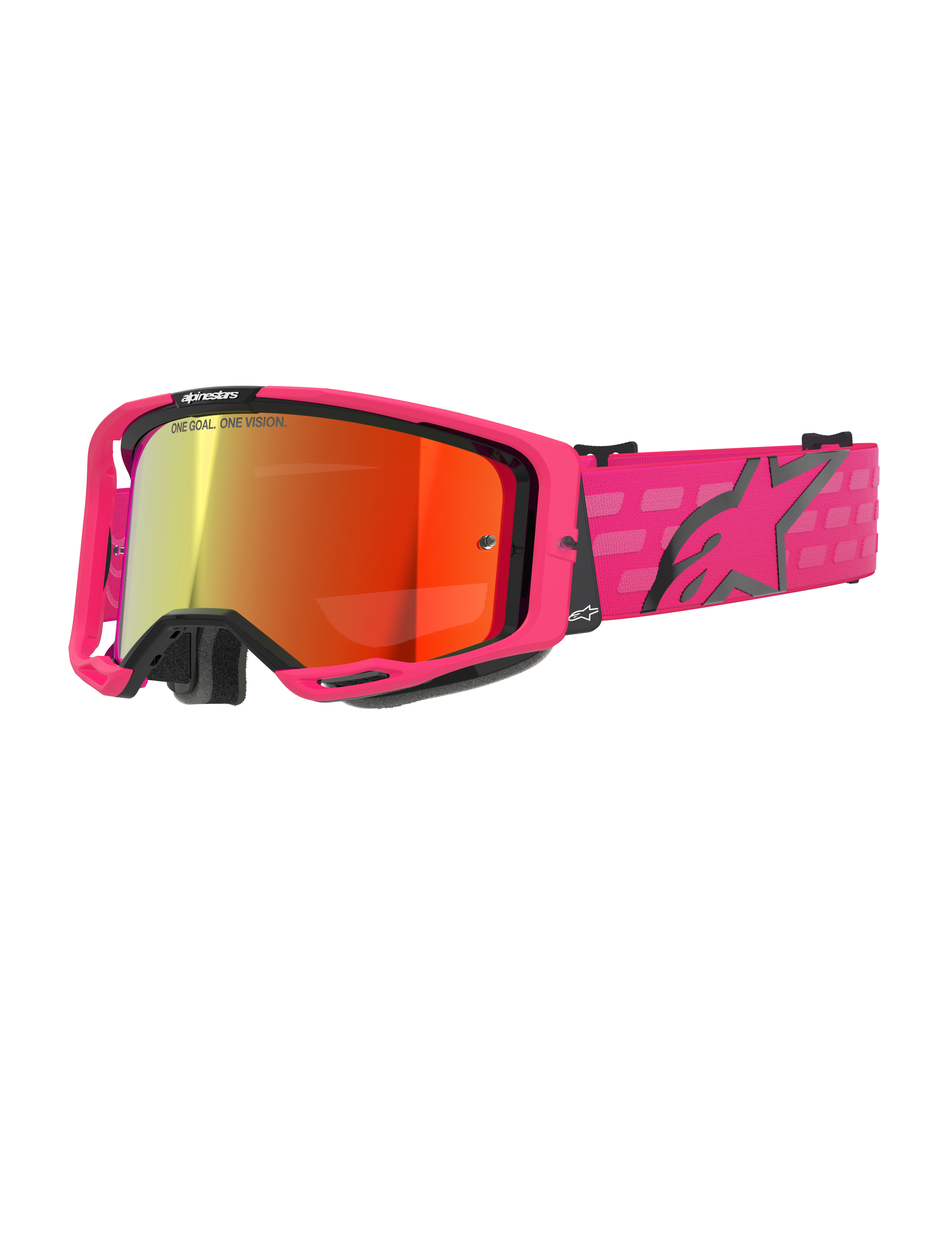 マイクミッツ Vision 8 Corp - Pink MX Goggles | Alpinestars®