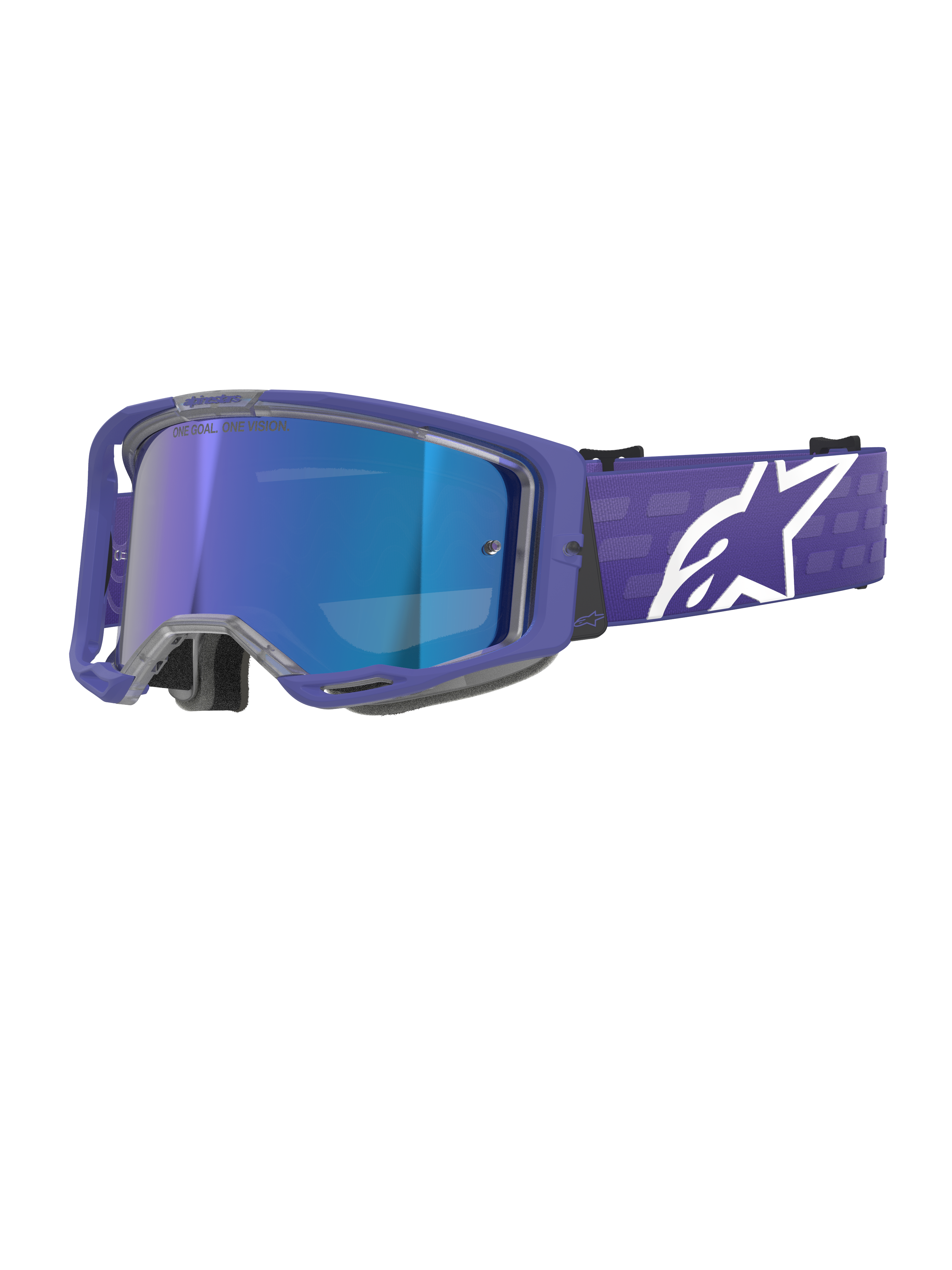 Vision 8 Corp - Purple MX Goggles | Alpinestars®