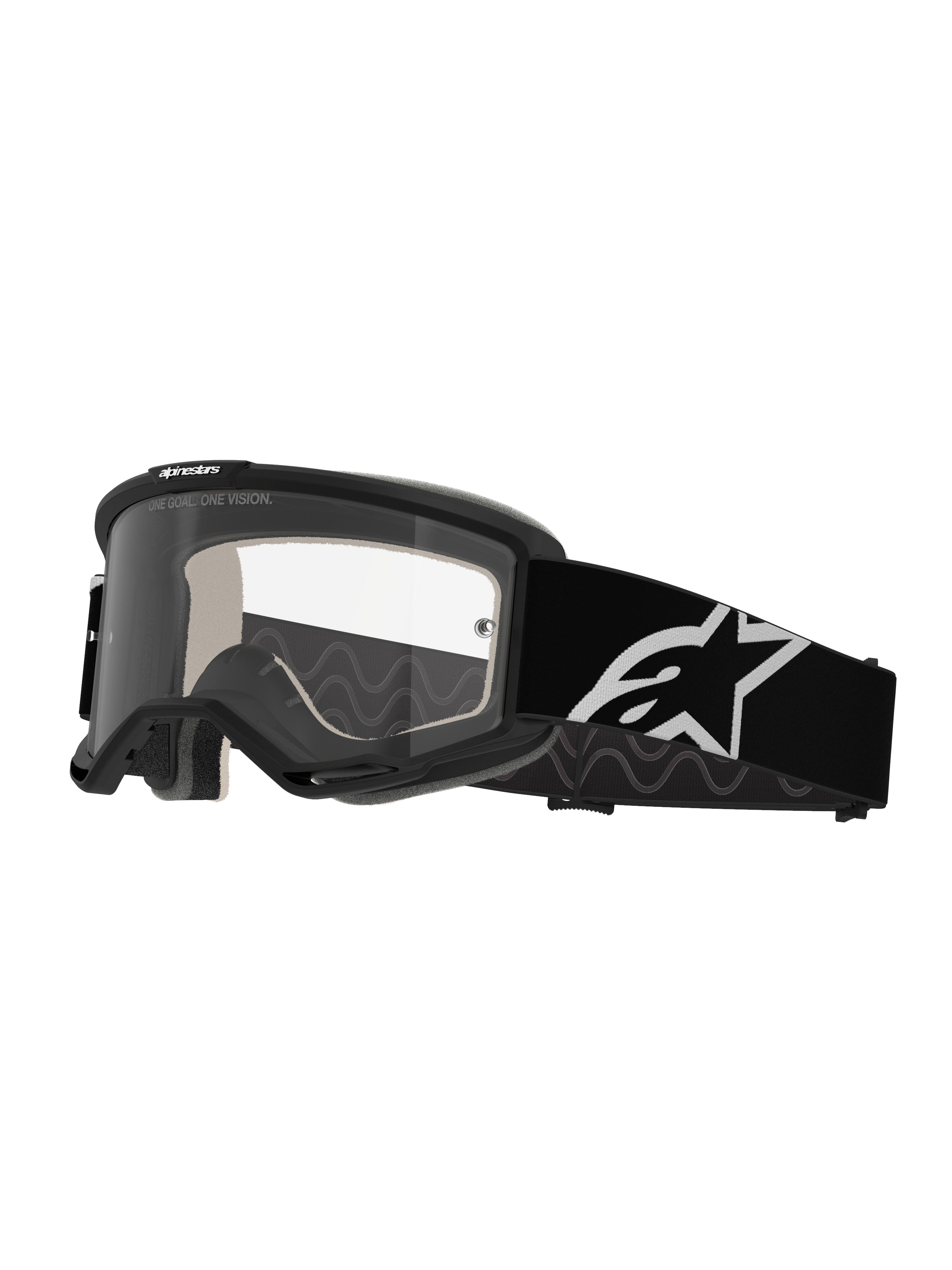 One Size / Black Clear