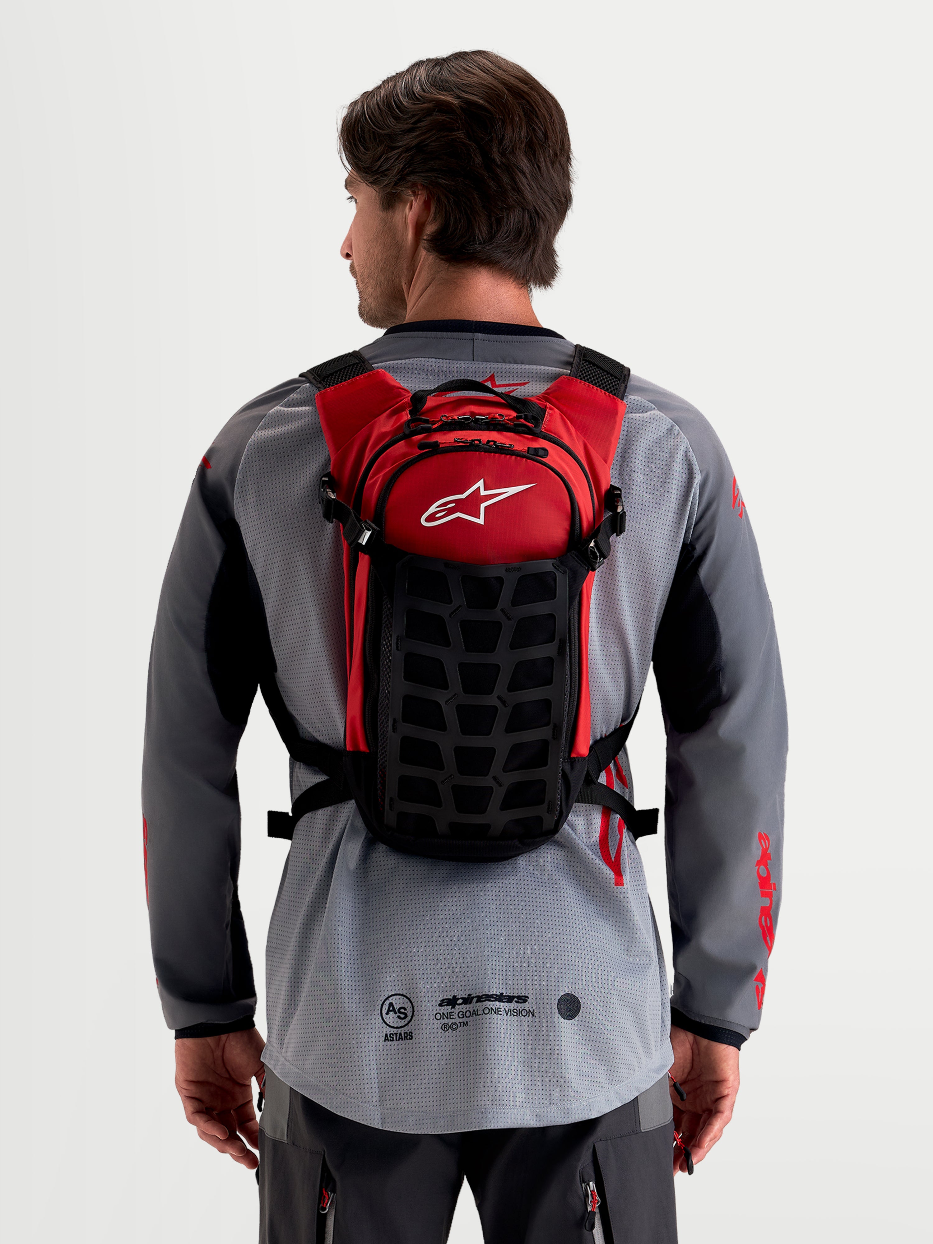 AT-9 - Black MX Backpack | Alpinestars®