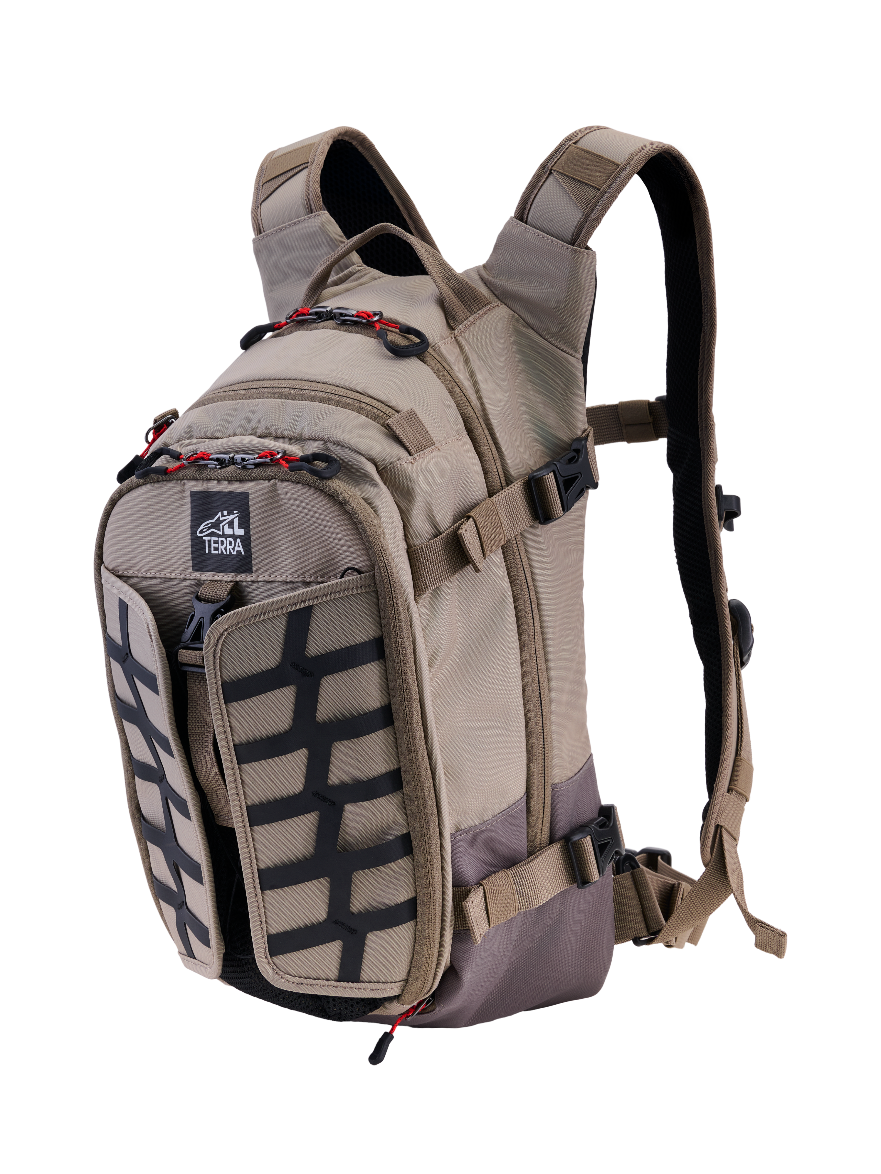 AT-15 - Orange Motorcycle Backpack | Alpinestars®