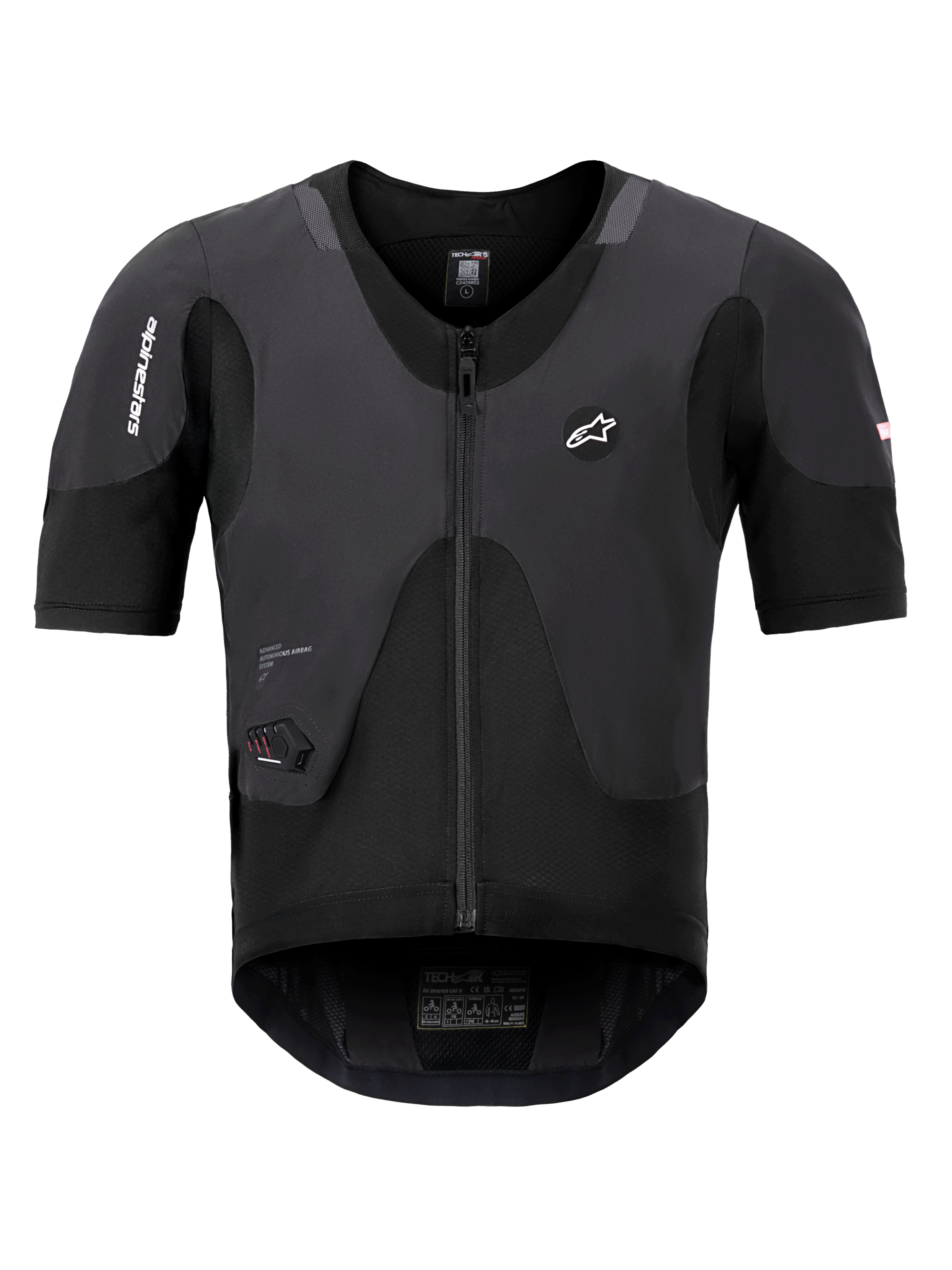 alpinestars TECH-AIR ジャケットUSA44 /EUR54 Tech-Air® 5 Plasma - Black Motorcycle Tech-Air System | Alpinestars®