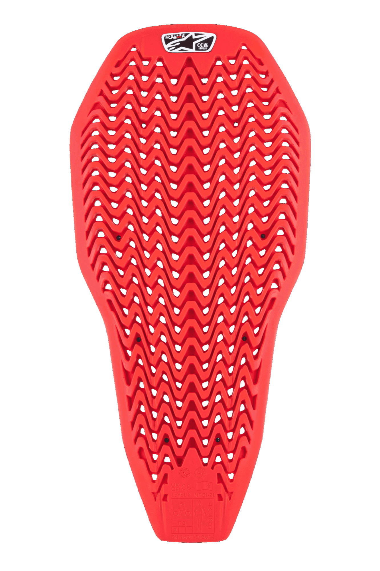 Nucleon Plasma Full Back Protector Insert BLACK Protection Alpinestars