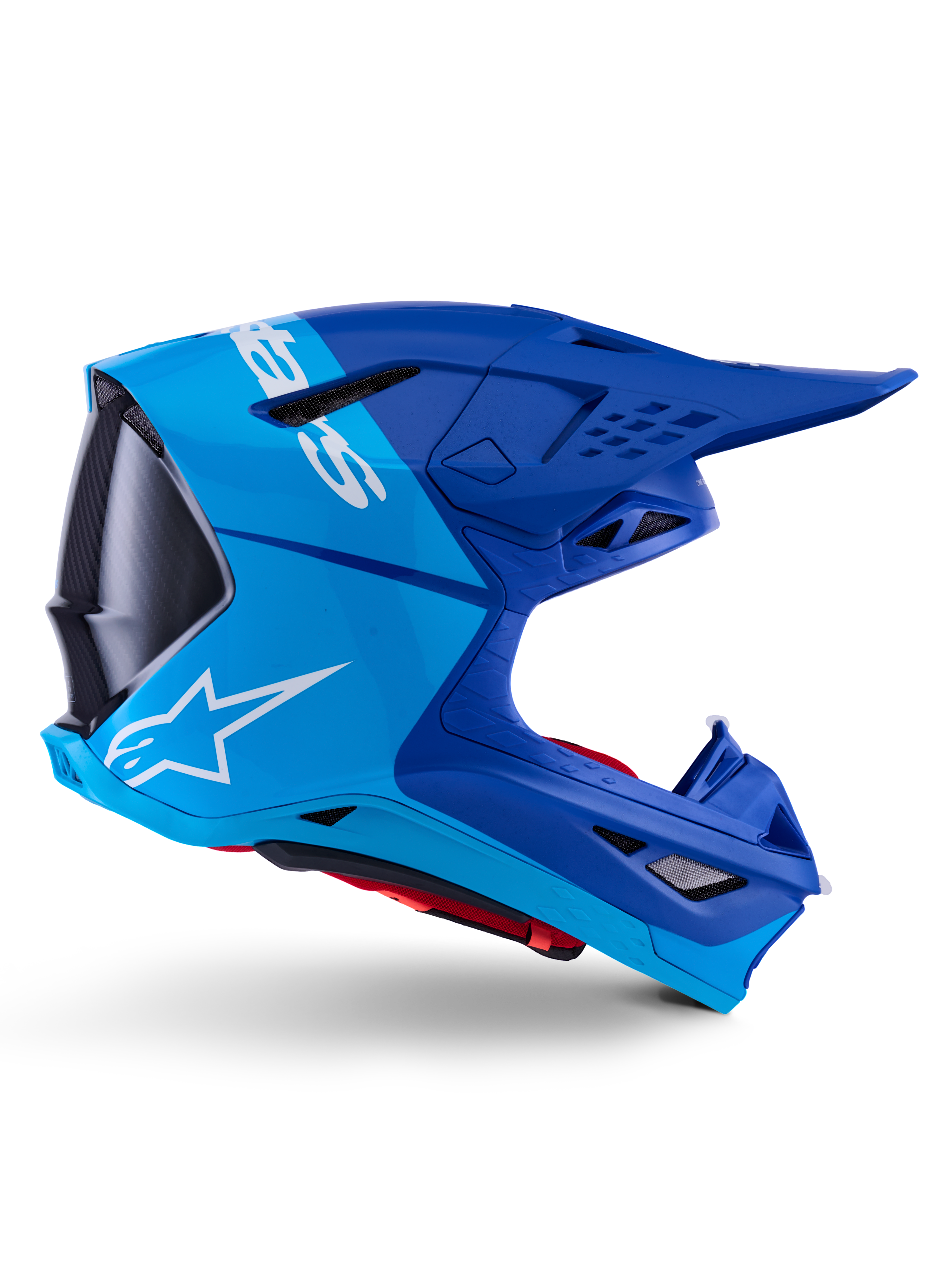 Supertech M10 Flood - Black MX Helmet | Alpinestars®