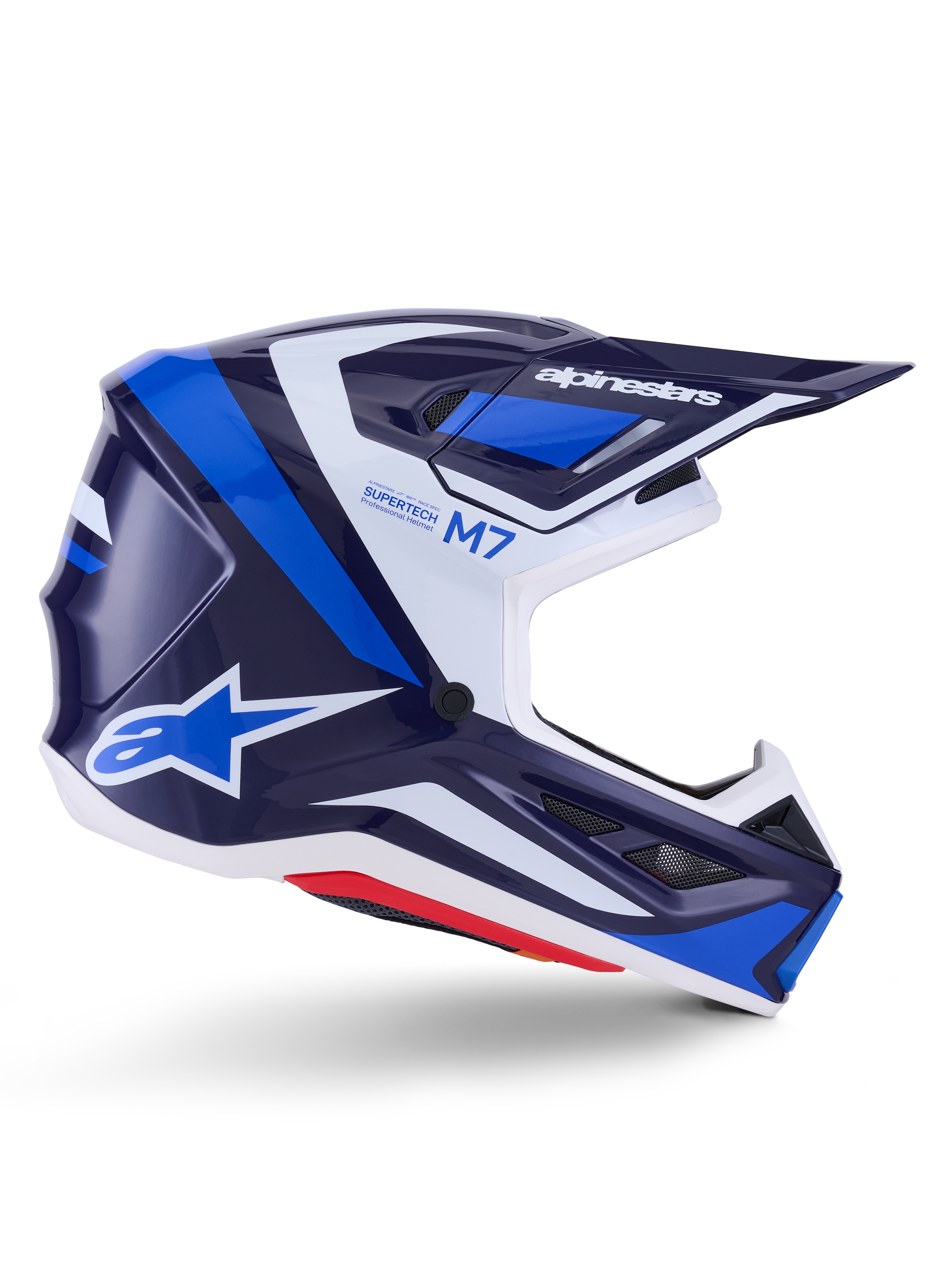 S-M7 Rise - Blue MX Helmet | Alpinestars®