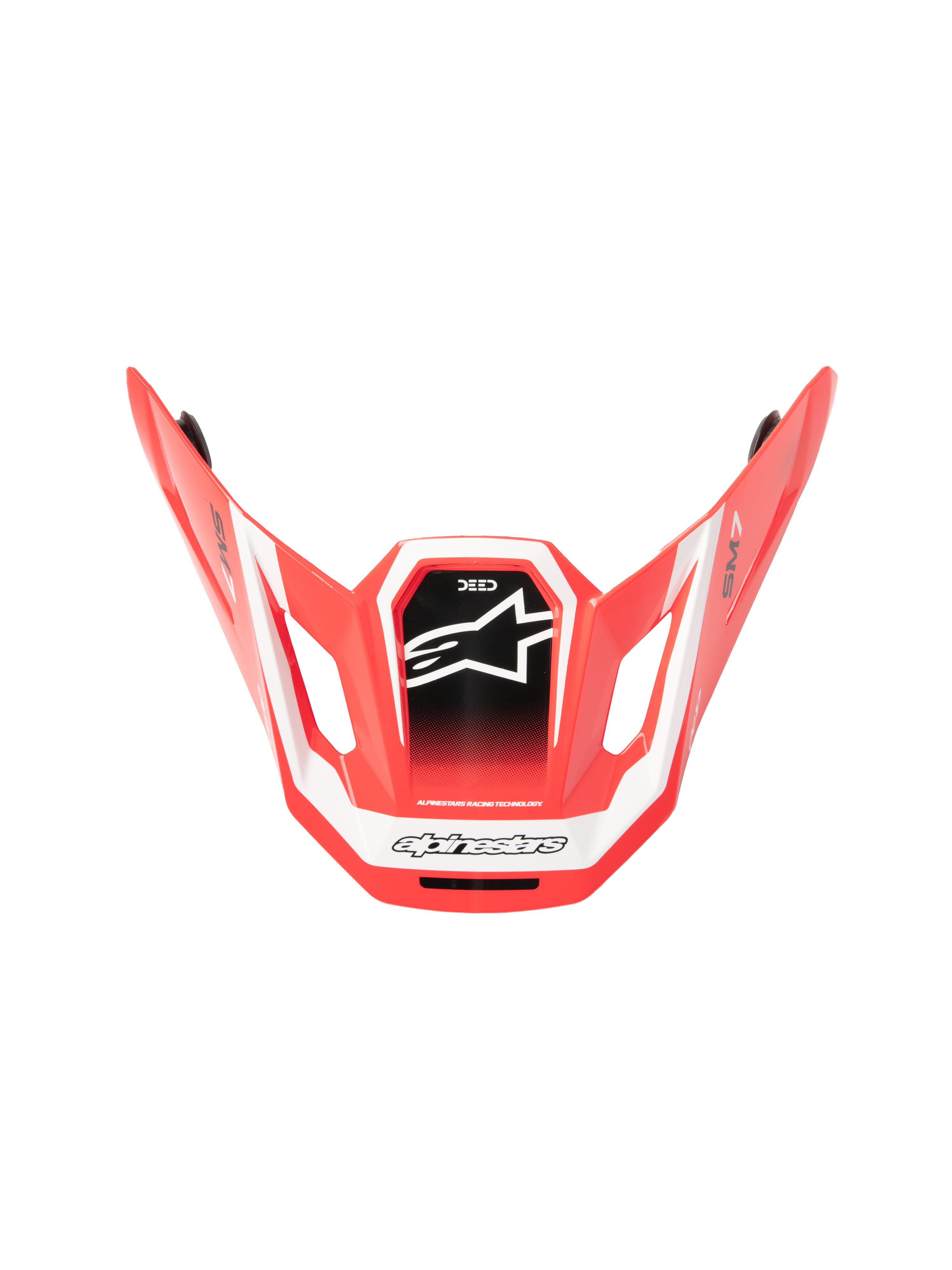 Visor S-M7 Deed ECE06 - Red MX Helmet Accessory | Alpinestars®