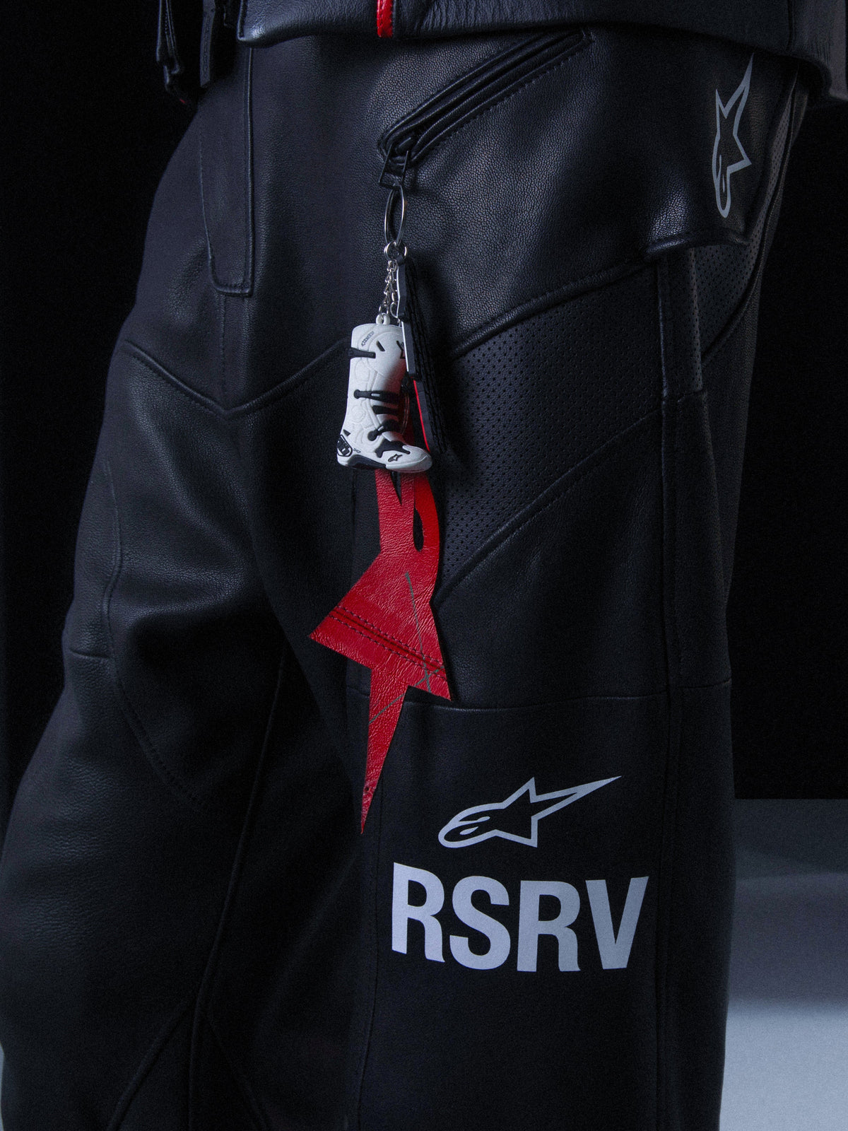 RSRV Neo Bat Leather Pants