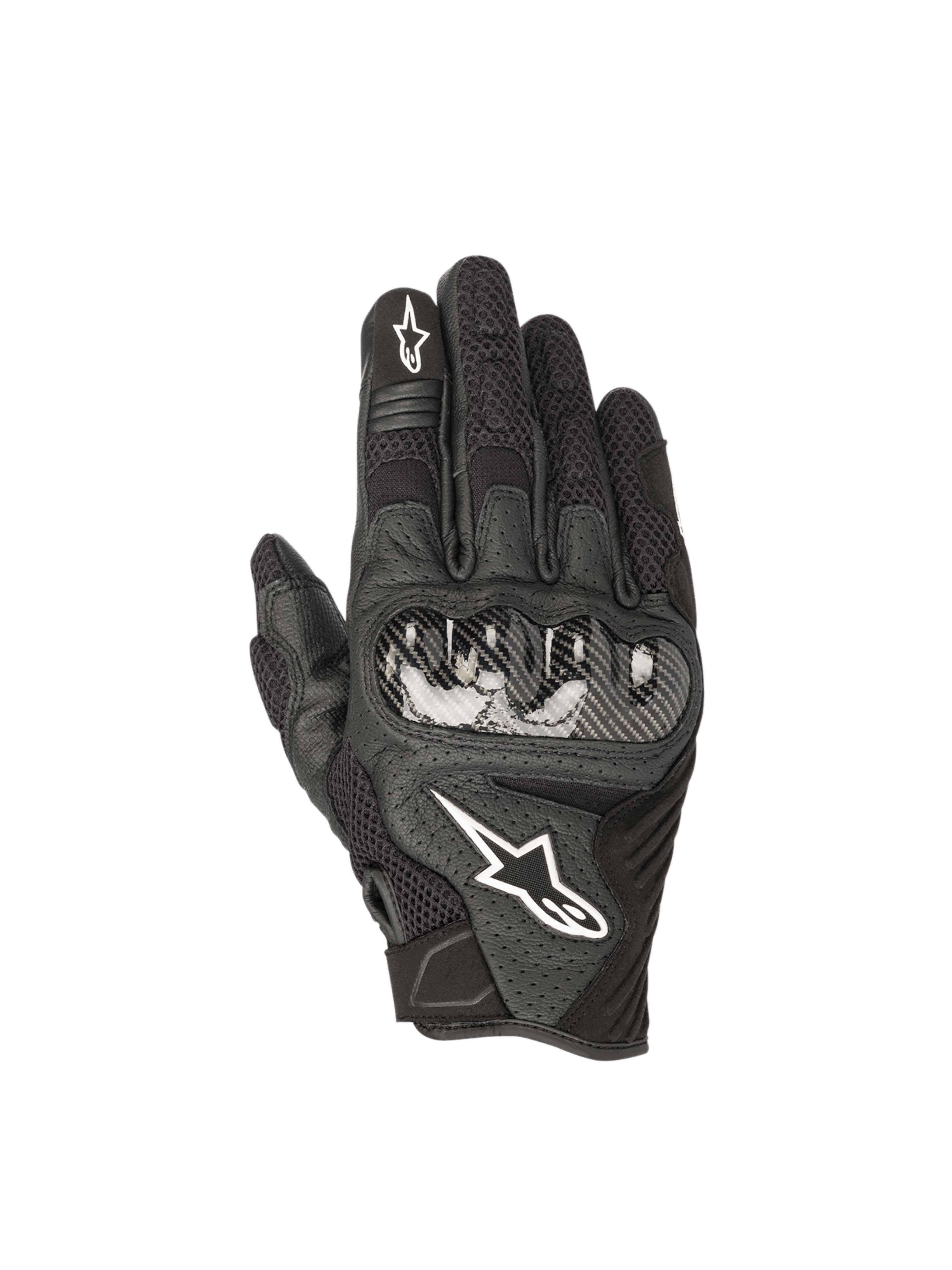 アルパインスターズ SMX-1 AIR v2 Asia fit M 黒 グローブ SMX-1 Air V2 - Black Motorcycle Gloves | Alpinestars®