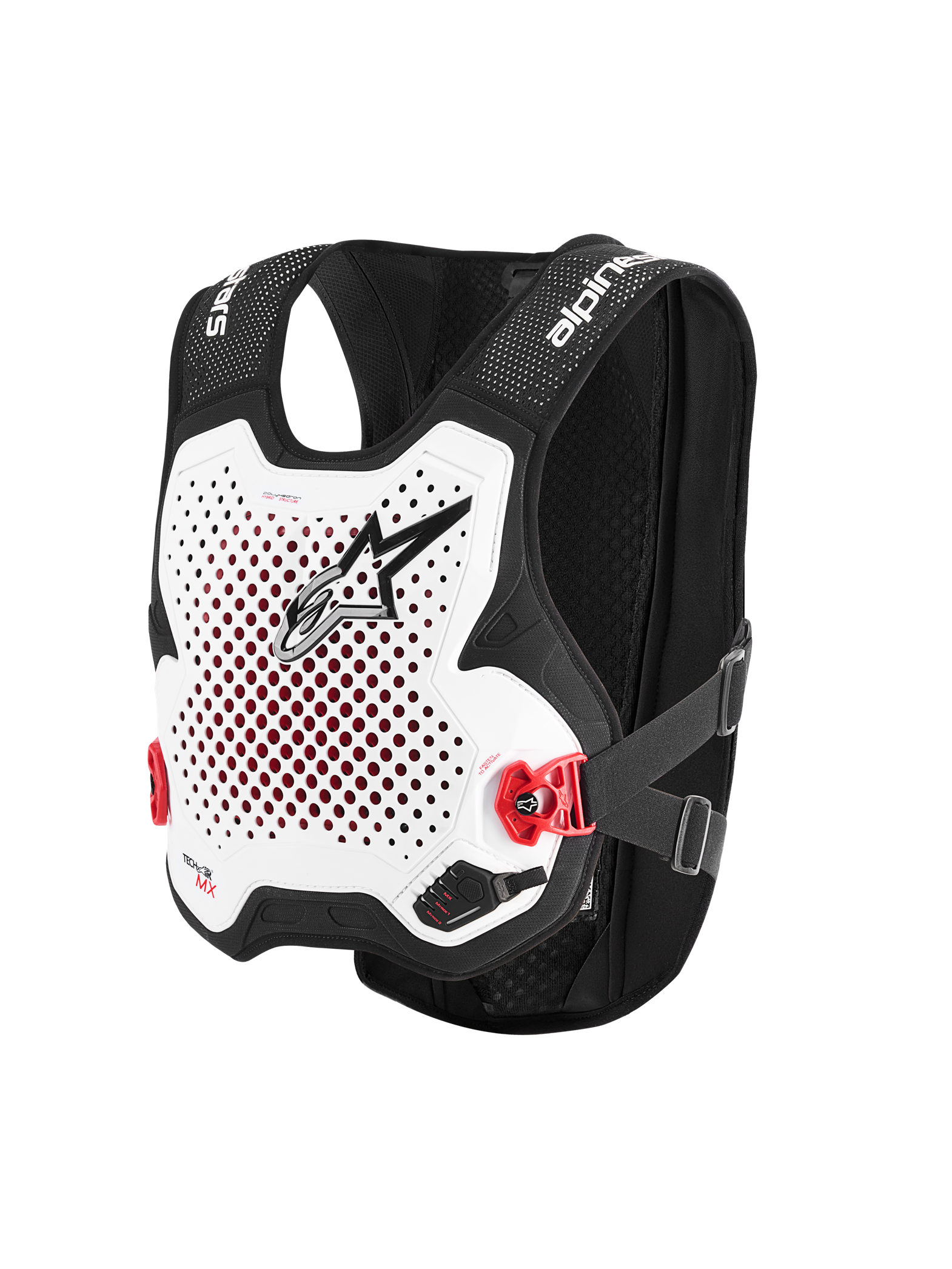 Tech-Air® MX System - Black MX Tech-Air Airbag | Alpinestars®