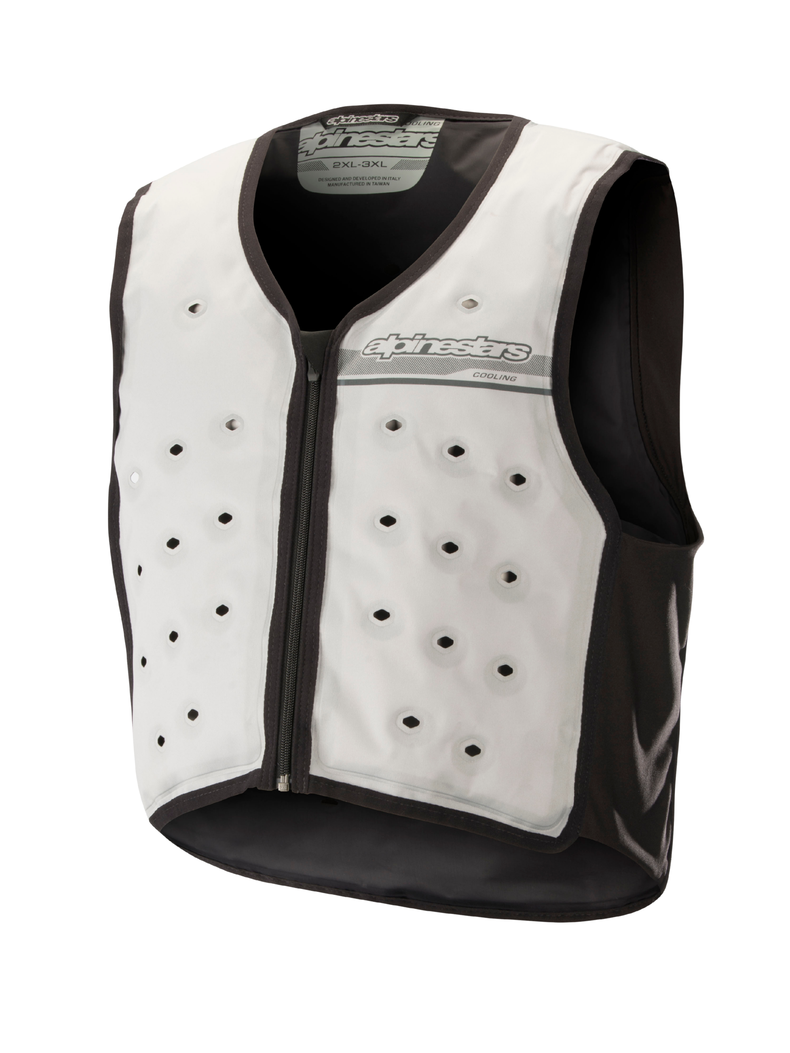Cooling Vest - Light Gray Motorcycle Base Layer | Alpinestars®