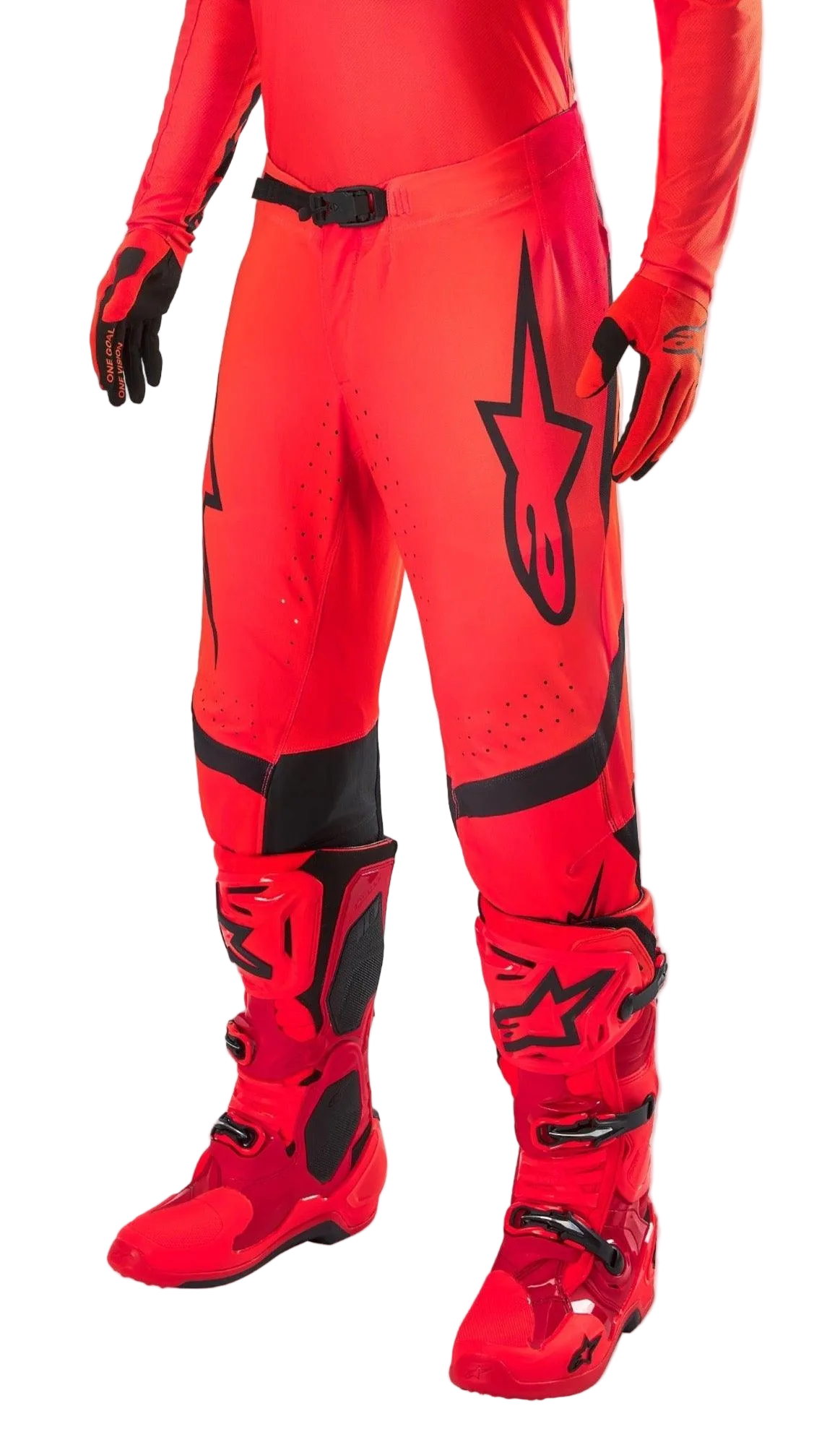 Supertech Ember LE - Black MX Pant | Alpinestars® Supertech Ember LE - Black MX Pant | Alpinestars®