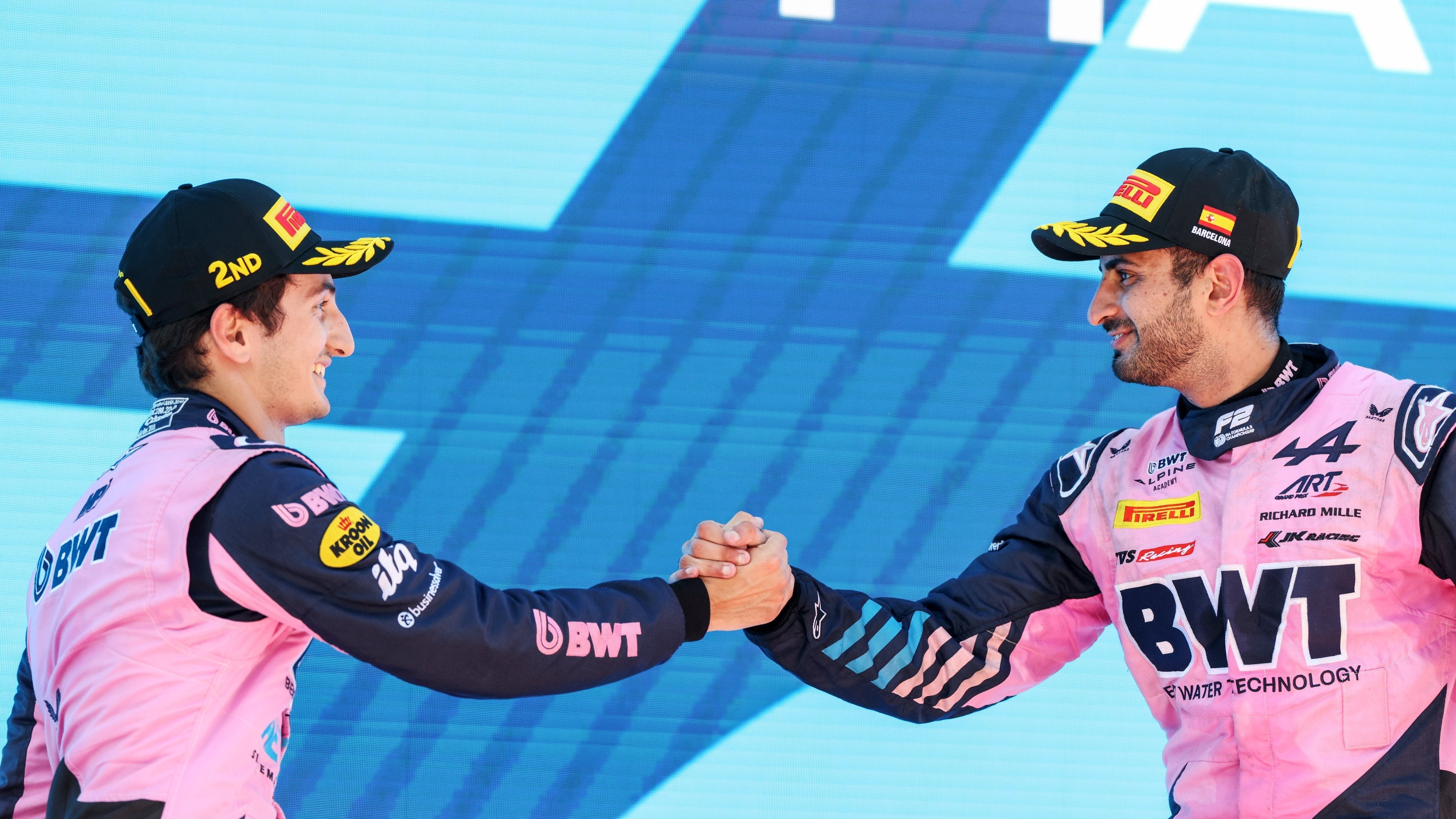 KUSH MAINI EDGES GABRIELE MINI IN BARCELONA FORMULA TWO SPRINT