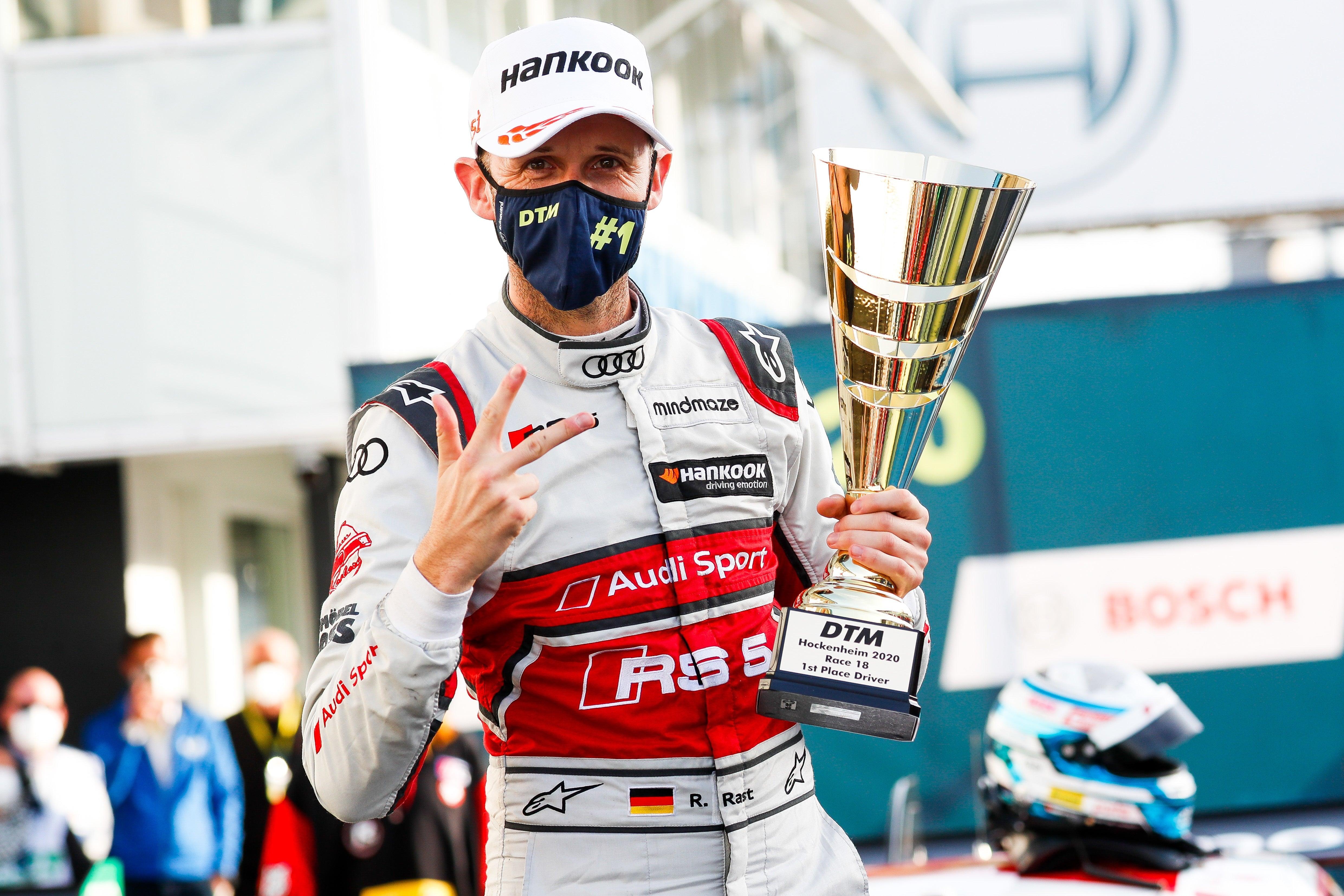 RENE RAST WRITES A NEW CHAPTER IN DTM AFTER POWERING TO HIS THIRD DRIV